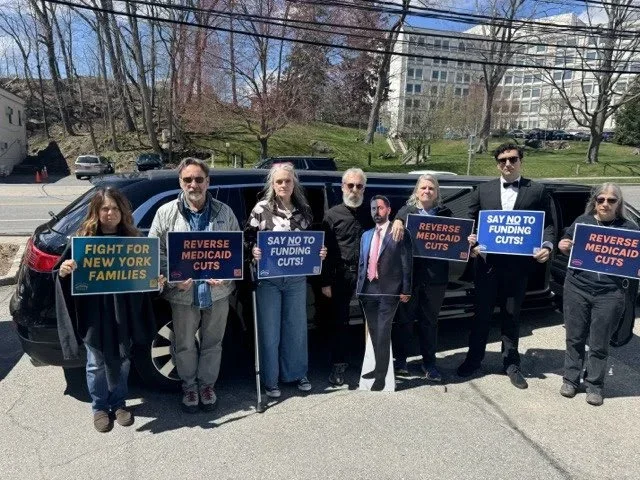 After Lawler Votes For Gutting Medicaid and Personal Attacks, Cancer Survivor Launches ‘Live Like Lawler Limo Tour’