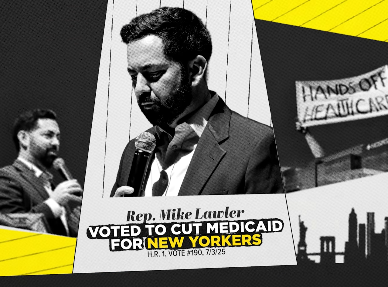 After Losing Everything to Cancer, Rockland County Mom Tells Rep. Lawler: “Stop Cutting Medicaid!”