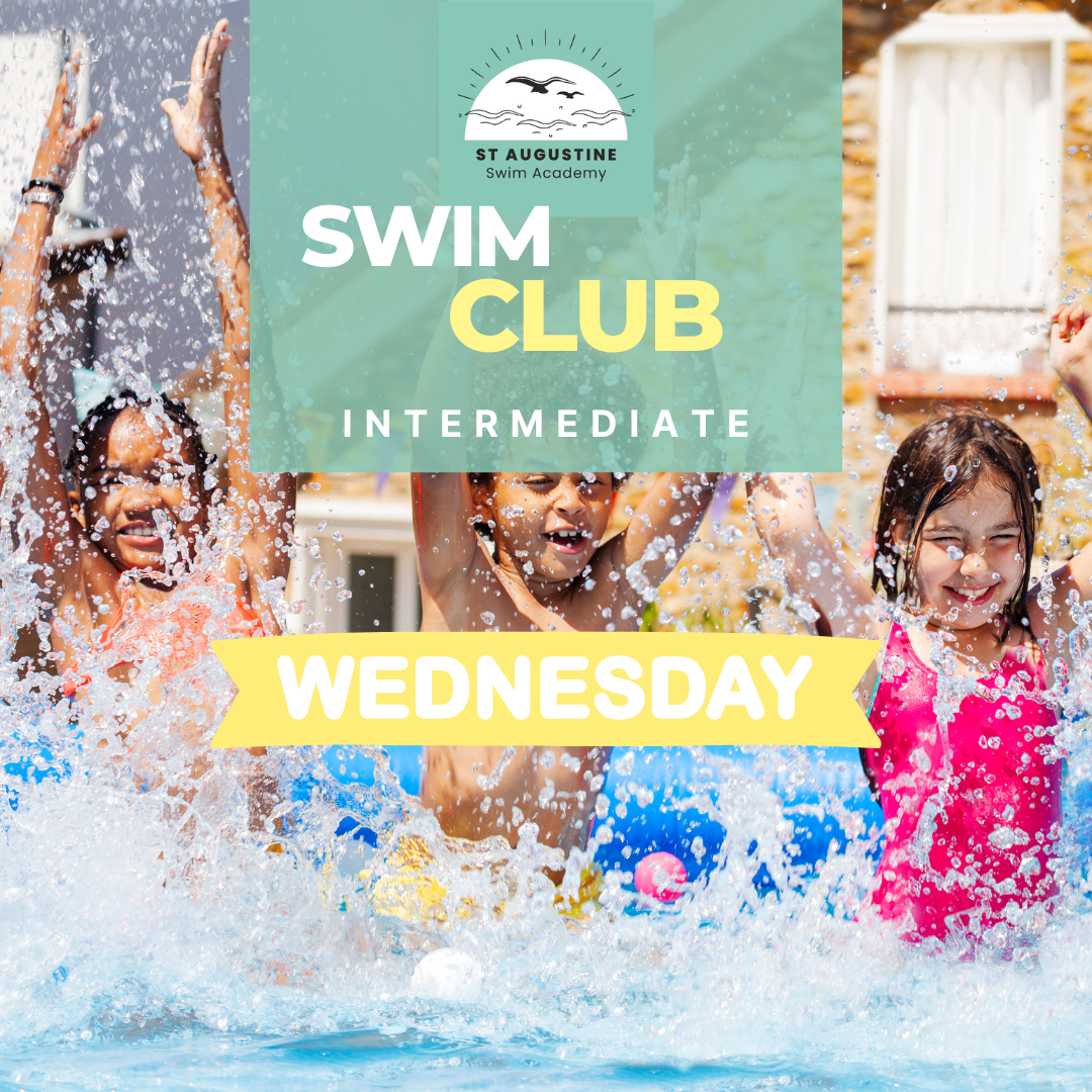 SPRING SESSION: Wednesday Swim Club (Intermediate: 5-6 PM)