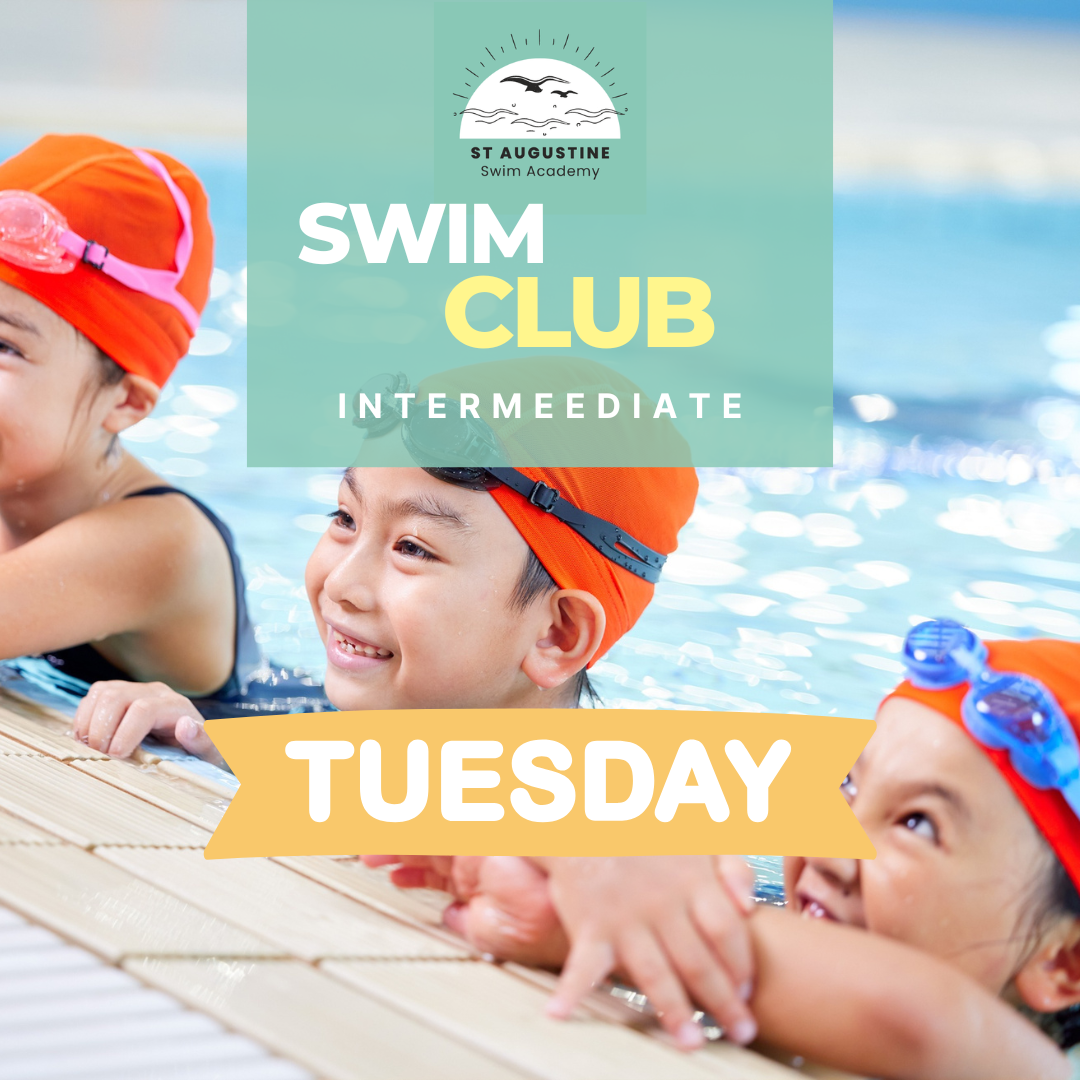 SPRING SESSION: Tuesday Swim Club (Intermediate: 4-5 PM)