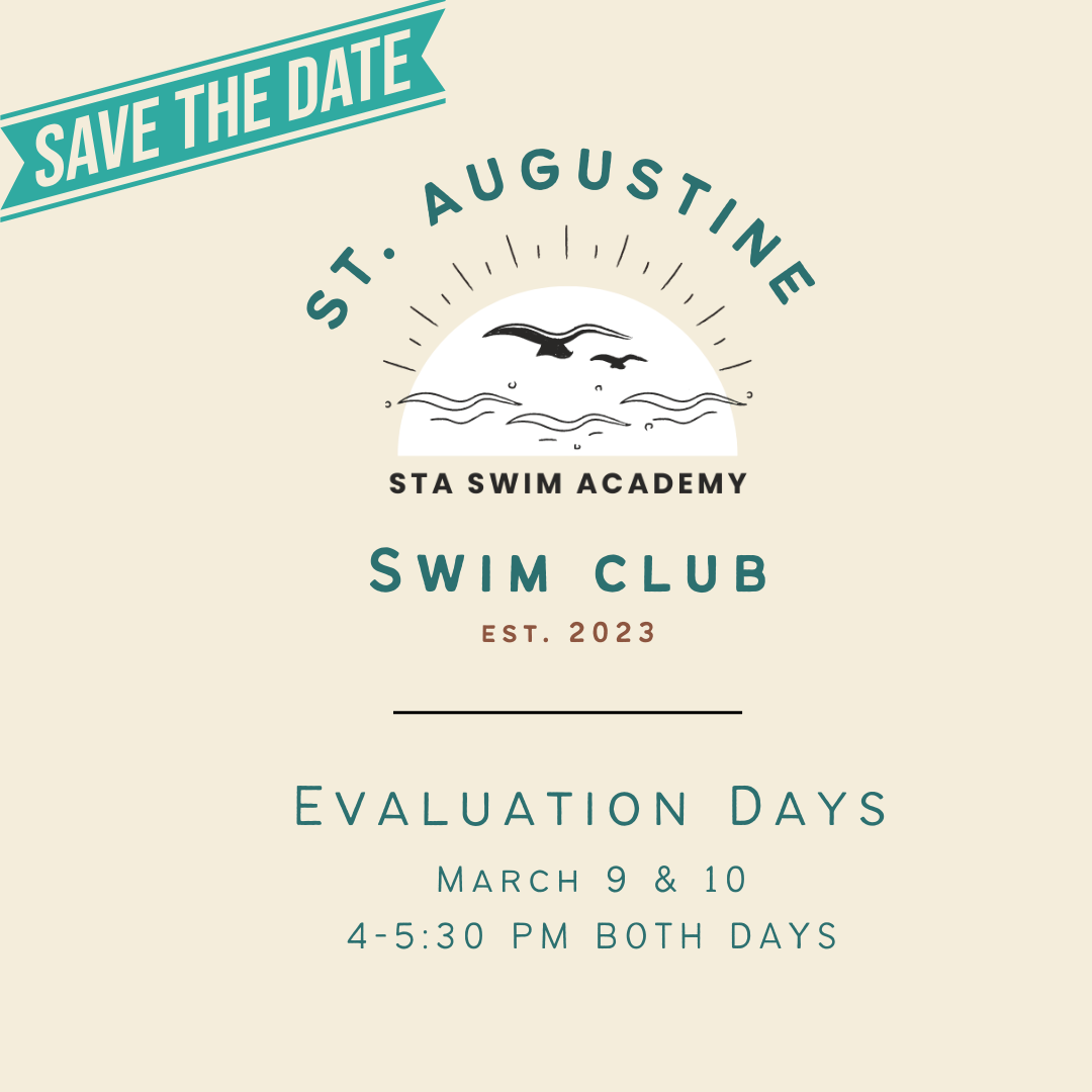 Swim Club Evaluation Day 🏊‍♂️