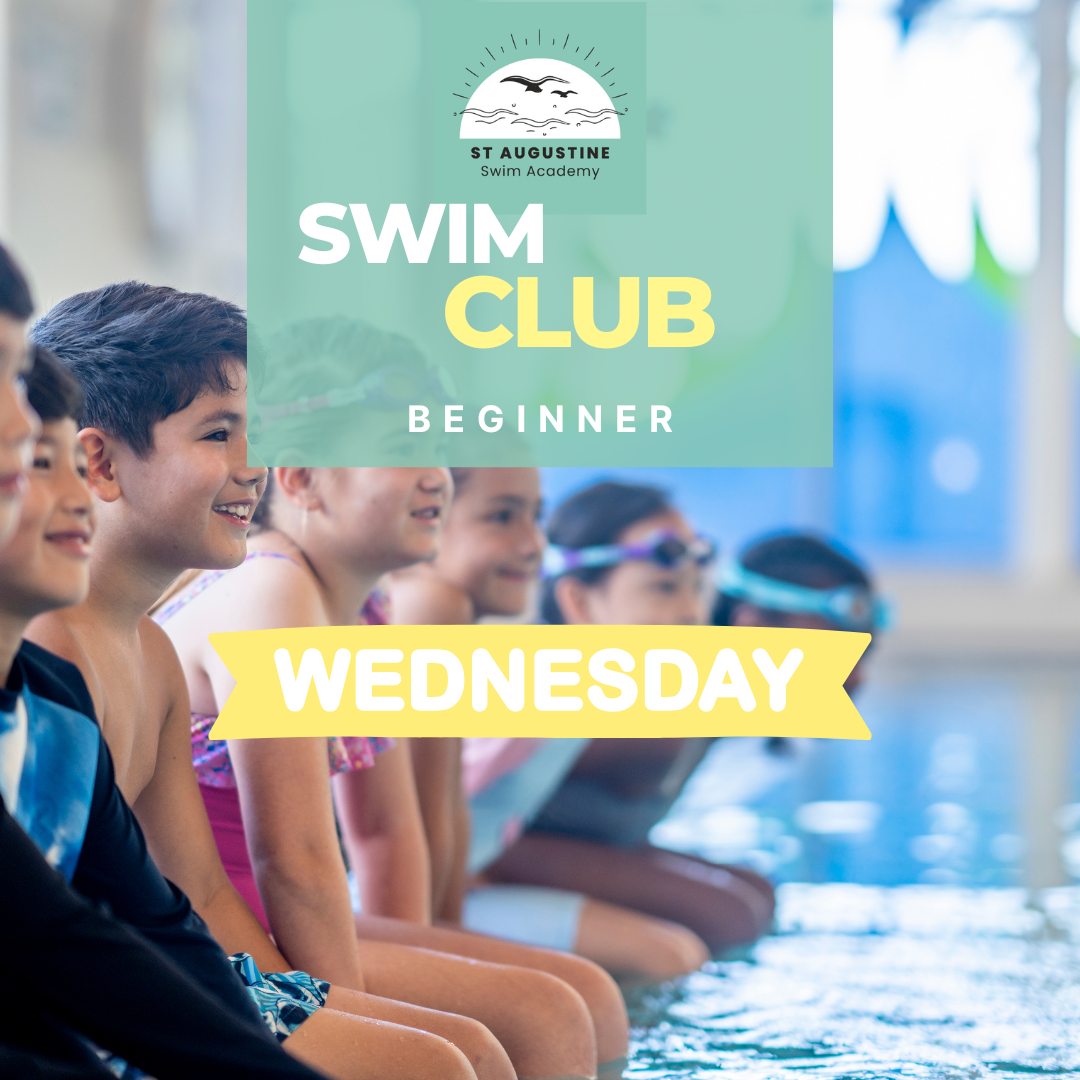 SPRING SESSION: Wednesday Swim Club (Beginners: 4-5 PM)