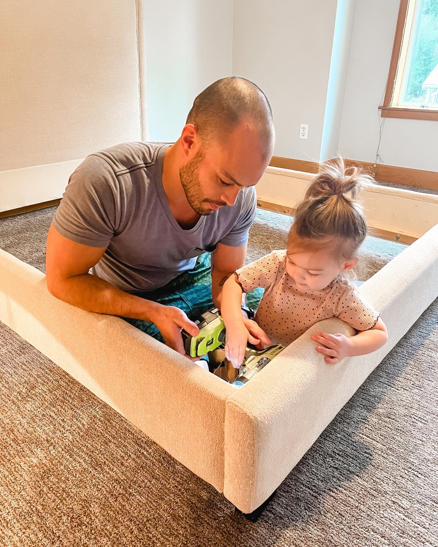 Father Daughter DIY session