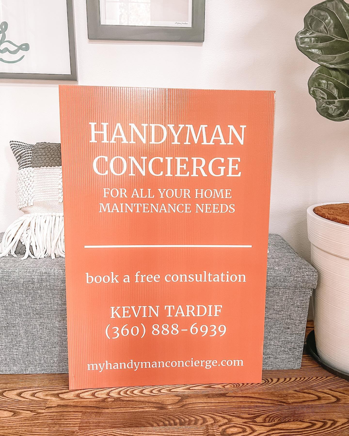 New signage arrived today! So proud of you @tardifrealestate