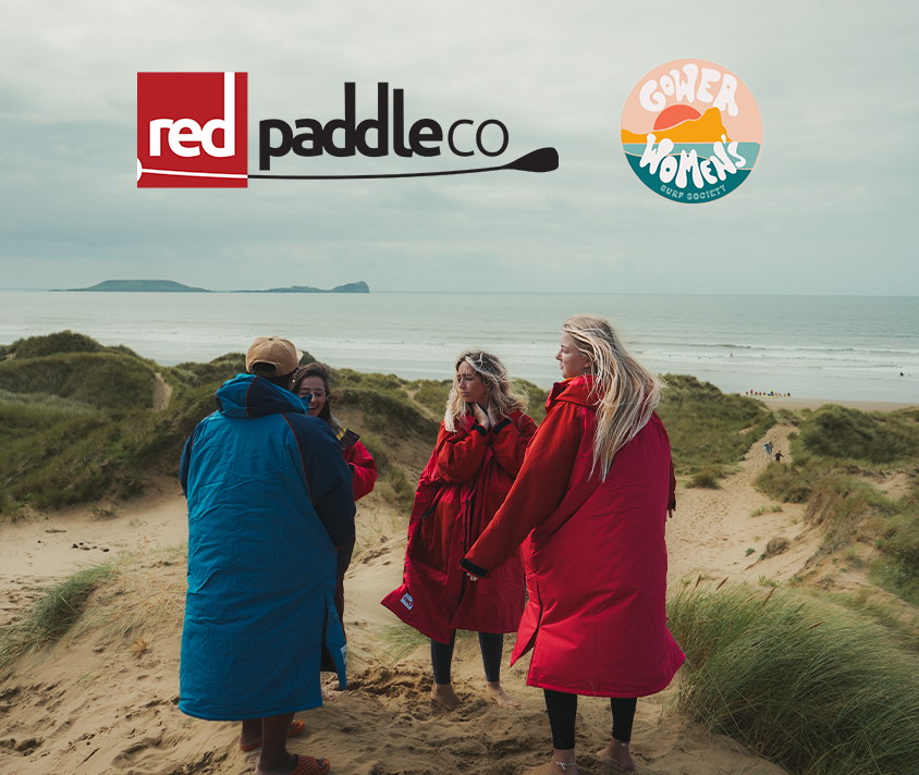 Red Paddle Co X Gower Women's Surf Society