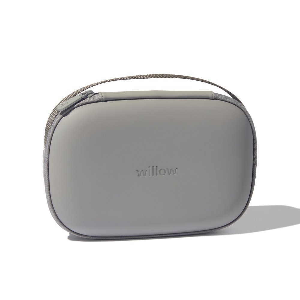 Willow Go Pump Anywhere Case, Grey — Willow Canada