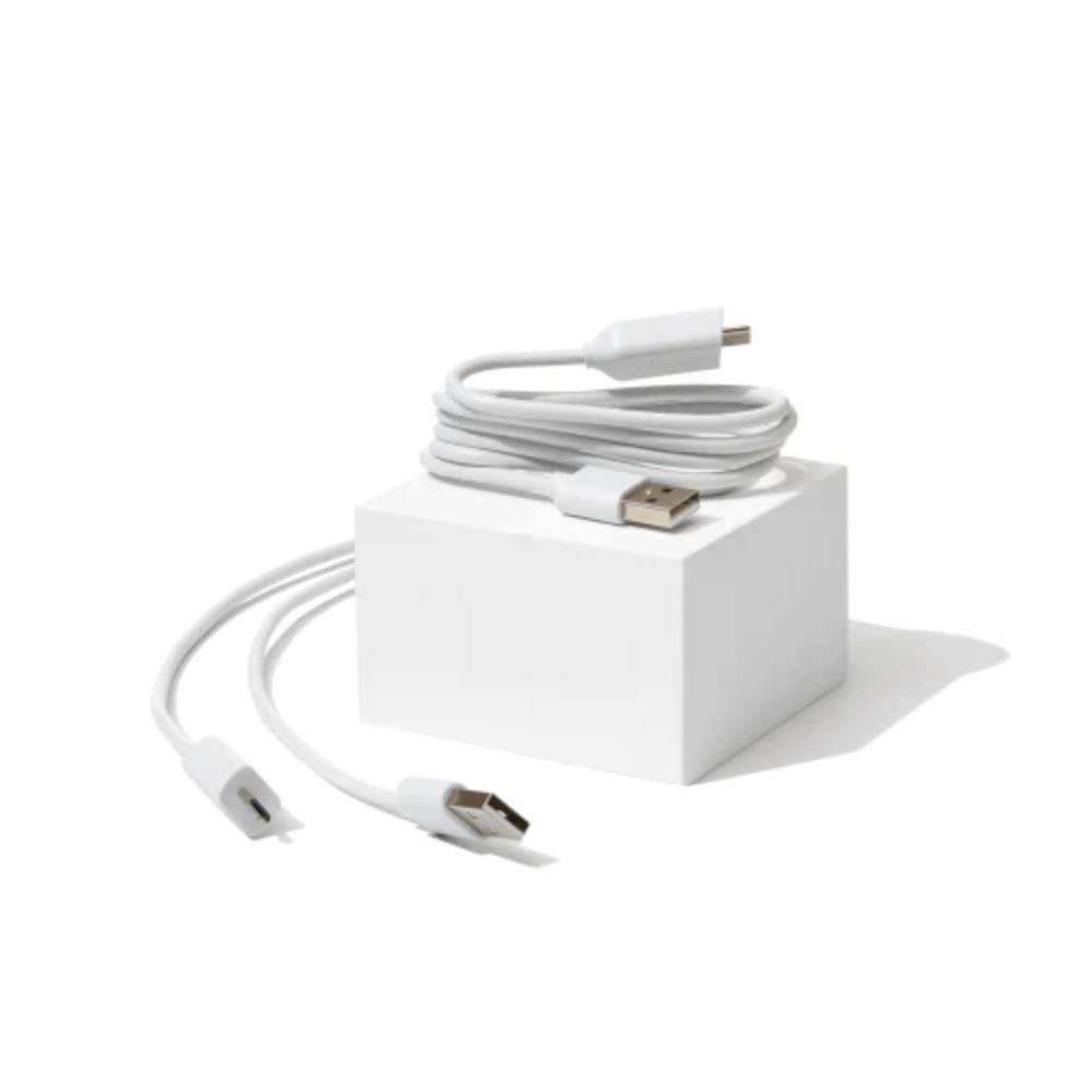 Willow Go, USB Charging Cables, 2 Pack — Willow Canada