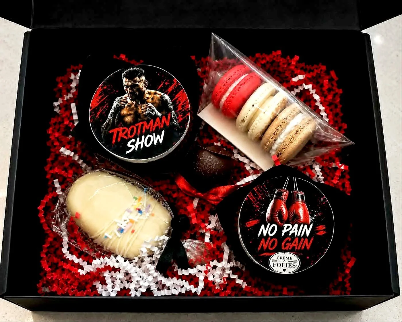 🥊 LA KNOCKOUT BOX 🥊