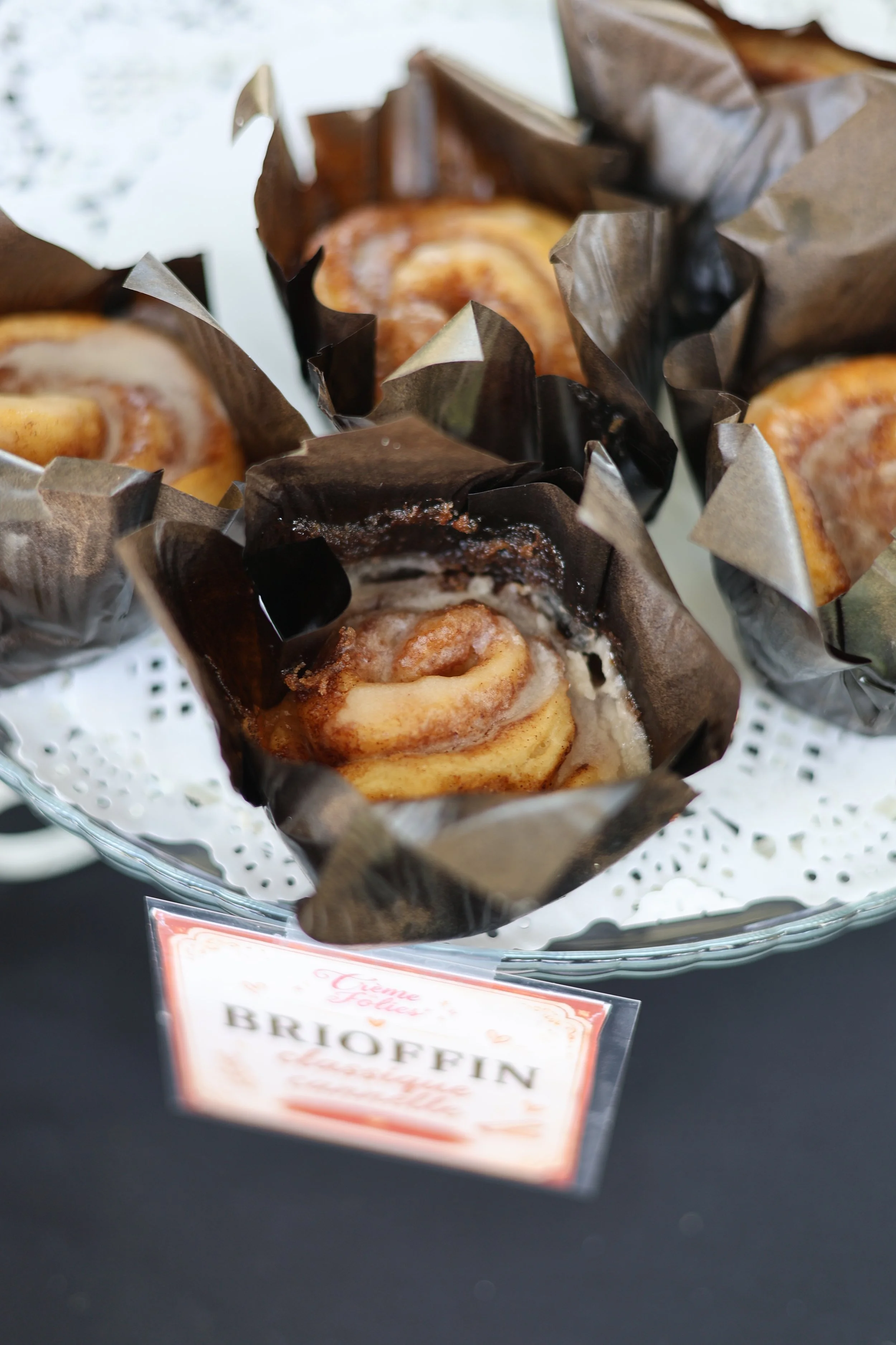 Brioffins par Crème de Folies à Lévis