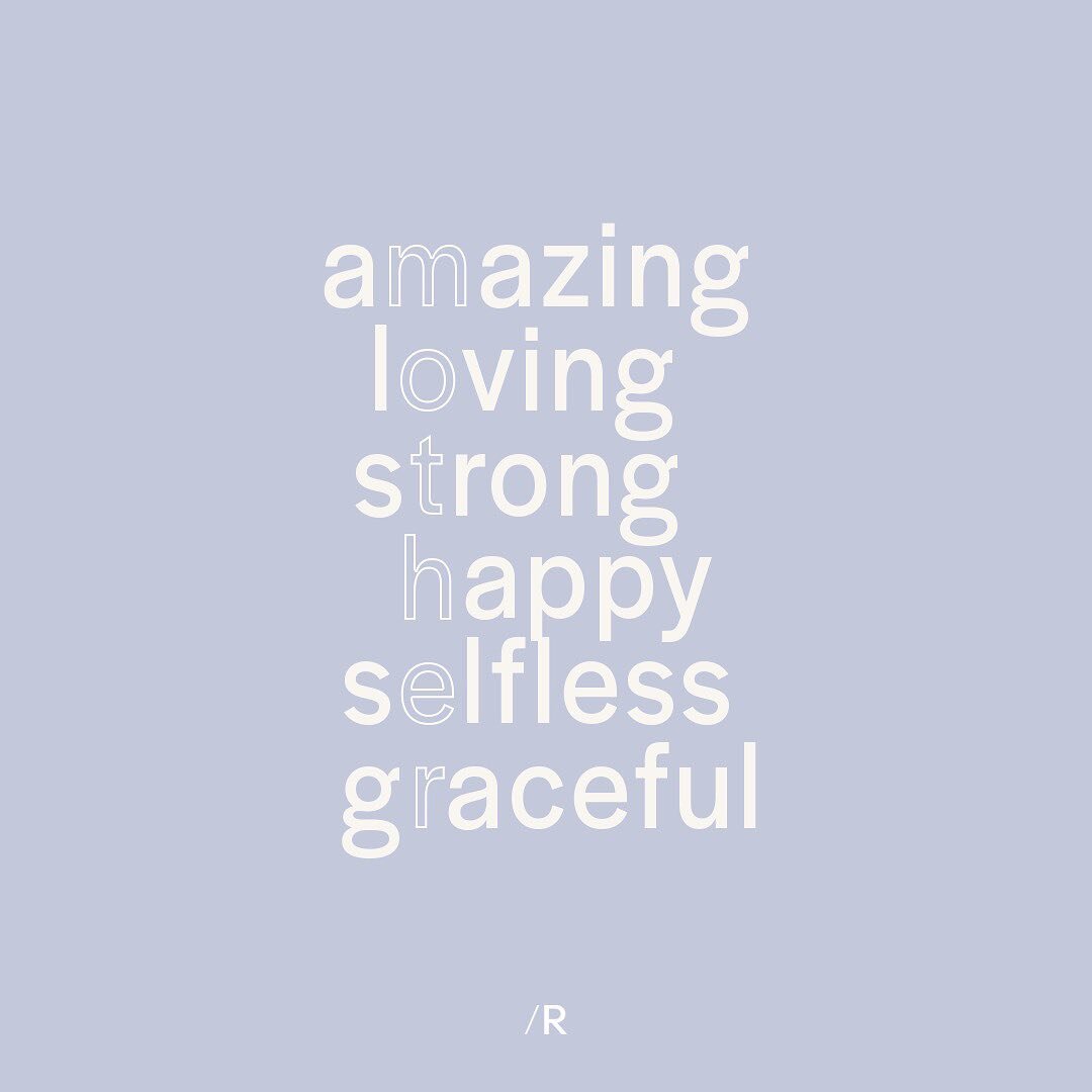 Happy Mother's Day! 🪴
Your unwavering love, your selflessness, and your kind heart make all the difference in your family's life. Your warmth, humor, and unwavering love make a house a home. It is not an easy task. 

Today we are proud of you, we sa