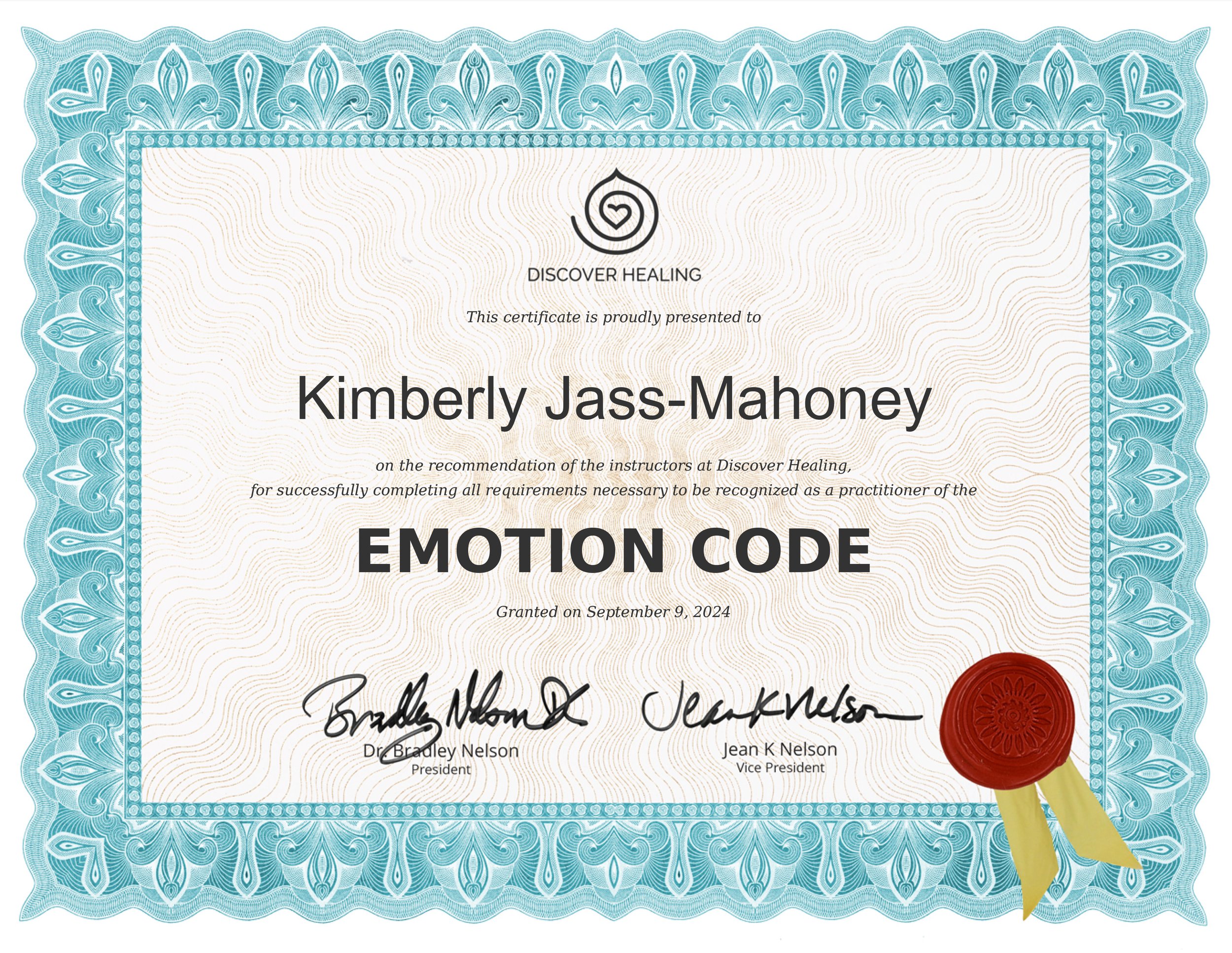 Emotion Code® Energy Healing | In-Person & Remote Sessions — The Reiki Room