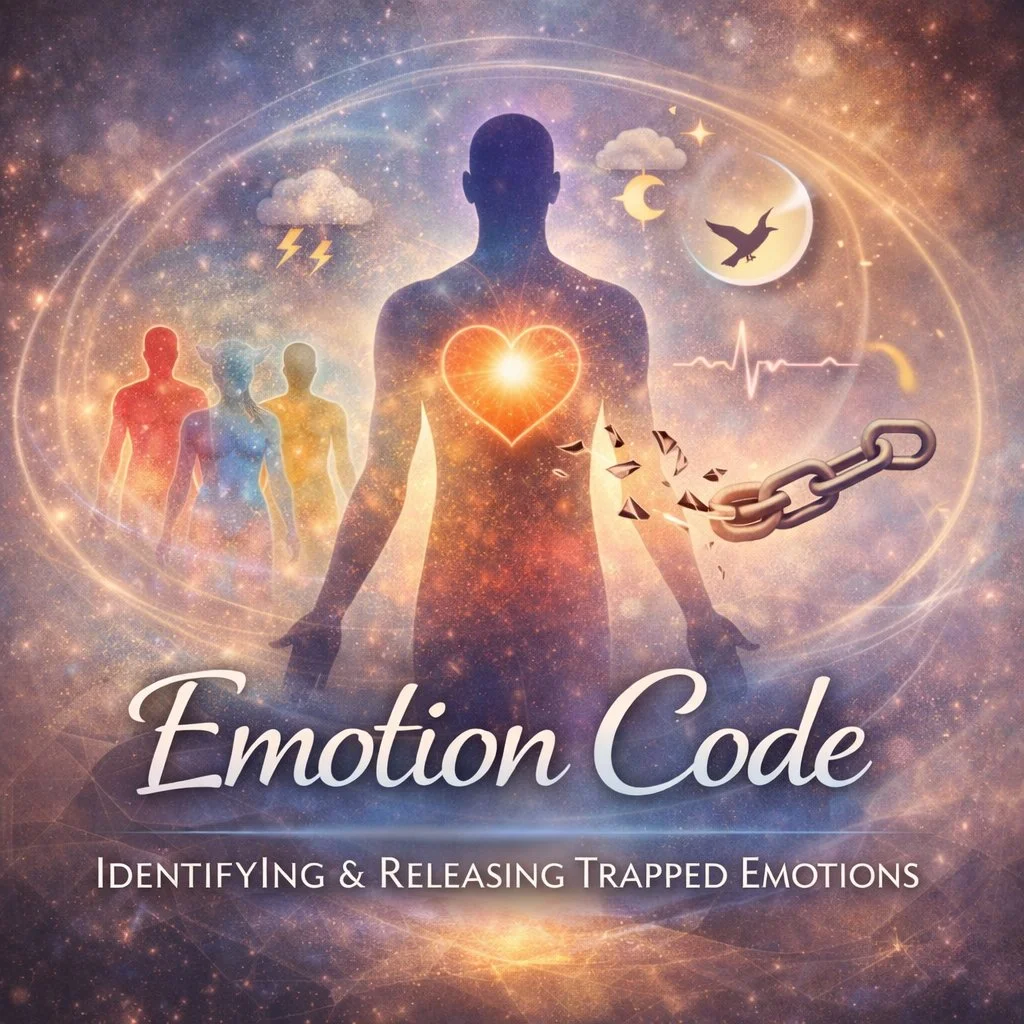 An energetic Body with energy around it