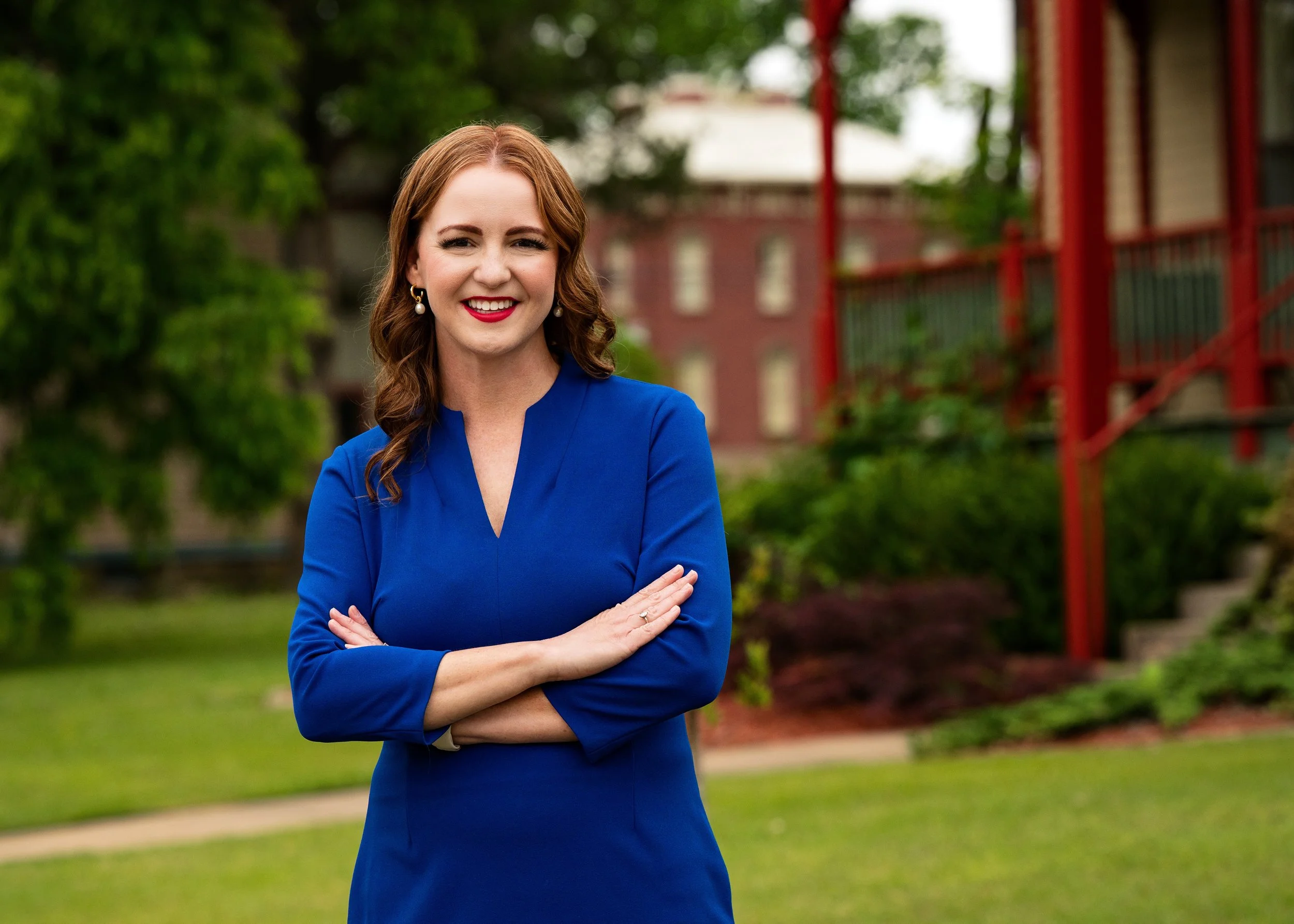 Ashleigh Buckley, lawyer at The Buckley Firm