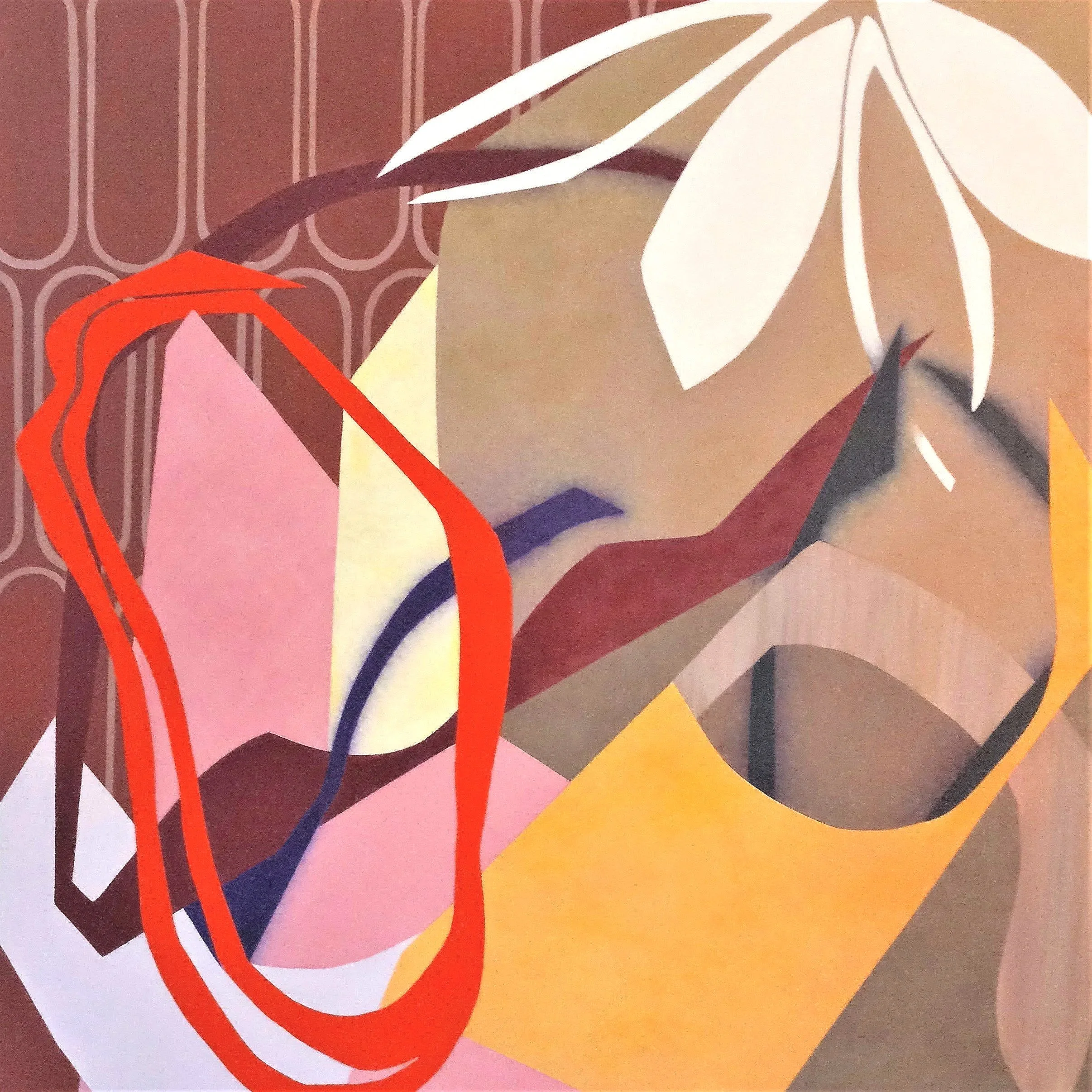 Threshold - 46" x 46" - Acrylic on Canvas