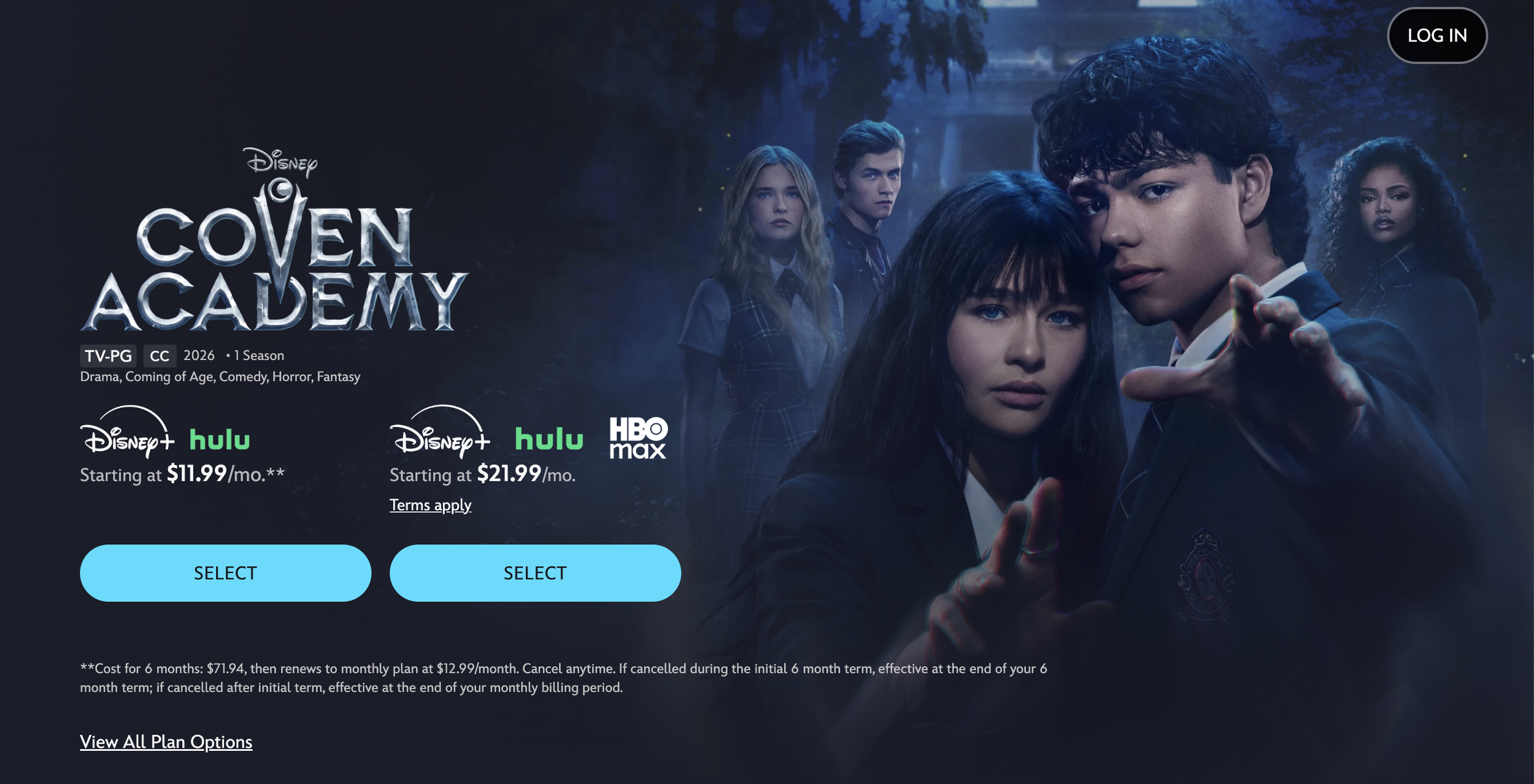 Designed additional key art used for product seen on Hulu.