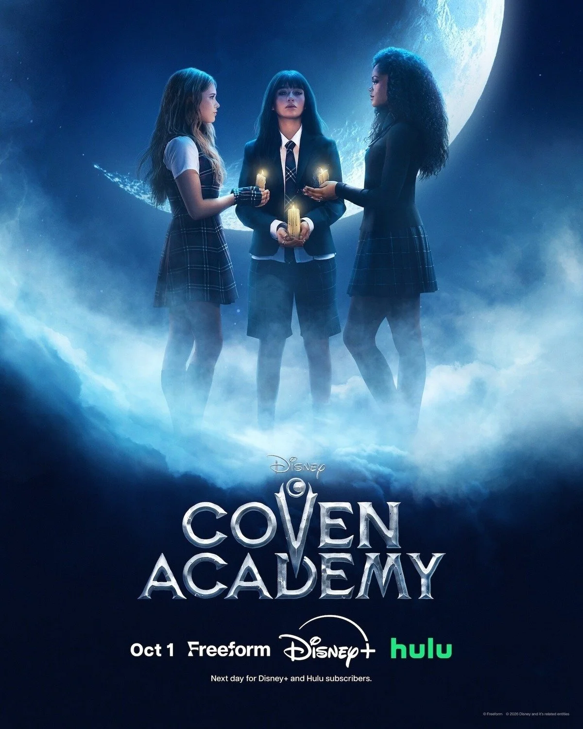Designed original key art.