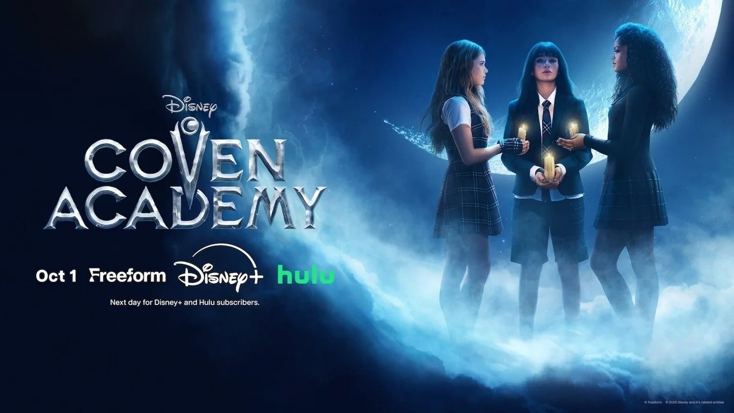 Designed original key art used for horizontal use.