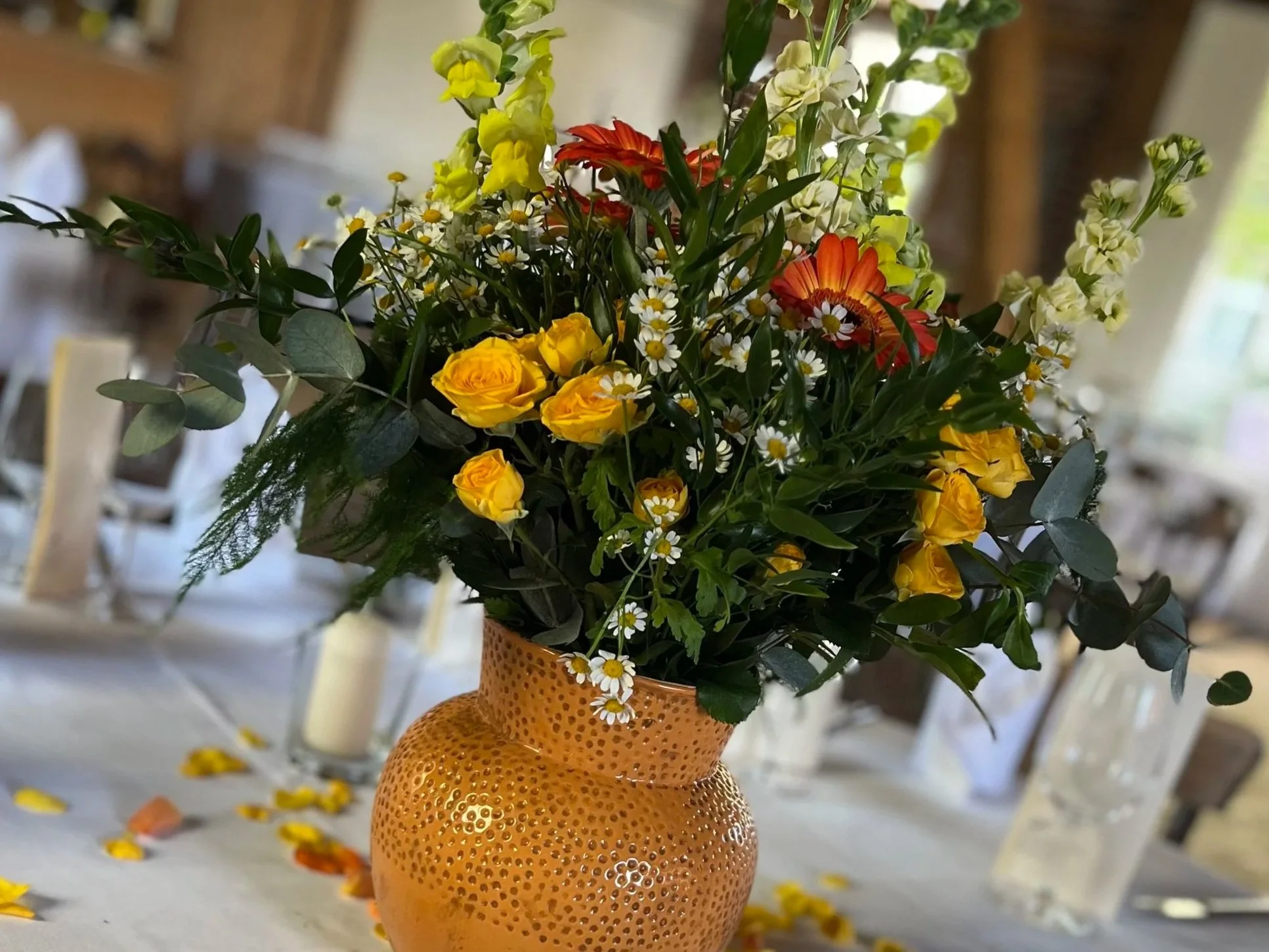 Arrangement zum Valentinswochenende