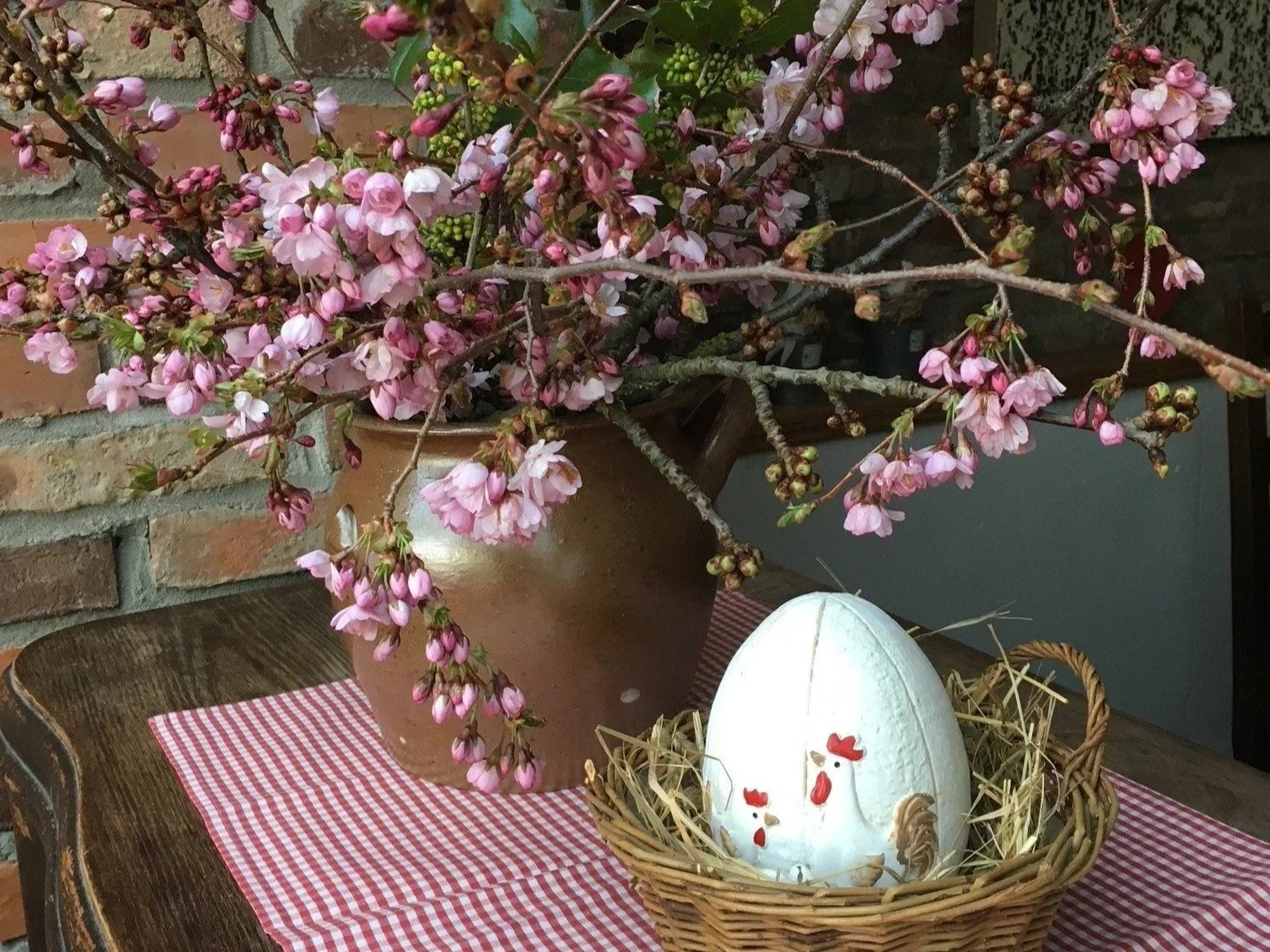 Oster Lunch im Landhaus