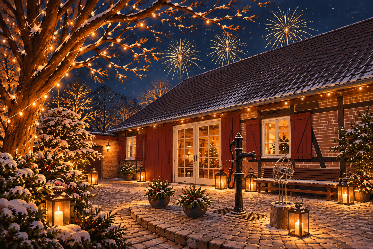 “25 JAHRE LANDHAUS MOMENTE” - Unser Jubiläums-Silvester 2026/27