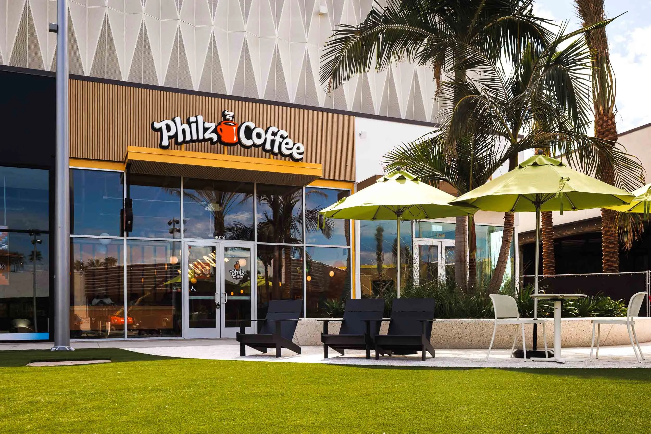 Philz grand opening brea