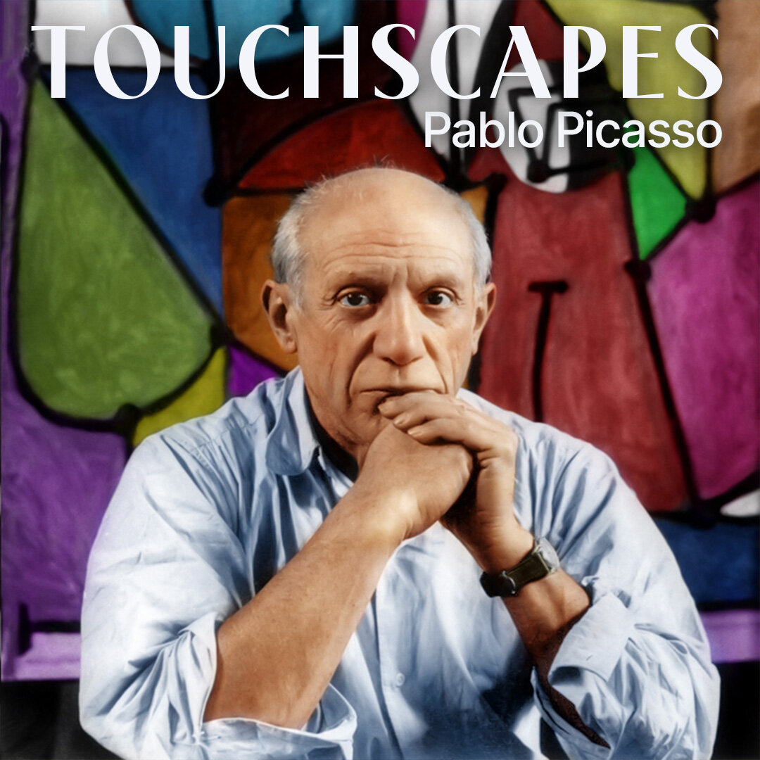 Explore the World of Pablo Picasso at TouchScapes! 
Dive into the captivating world of Pablo Picasso, a visionary artist whose bold strokes and innovative techniques continue to inspire generations. 🖌️ From cubist masterpieces to thought-provoking p