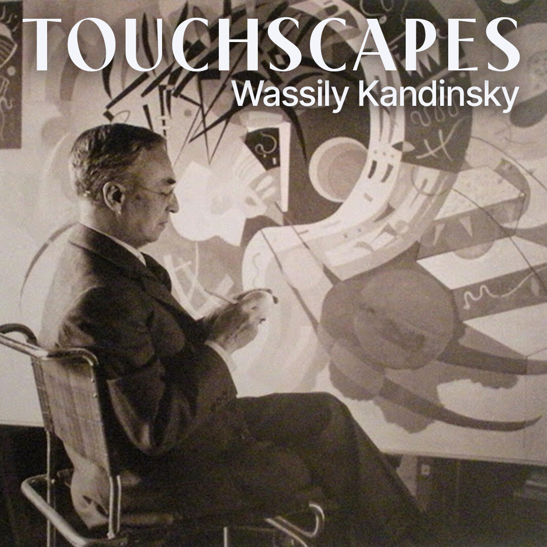Embark on a Sensory Journey with Wassily Kandinsky at TouchScapes! 
Prepare to delve into the vibrant world of Wassily Kandinsky, a pioneer of abstract art whose bold compositions continue to ignite imaginations around the globe. 🌟 From swirling col