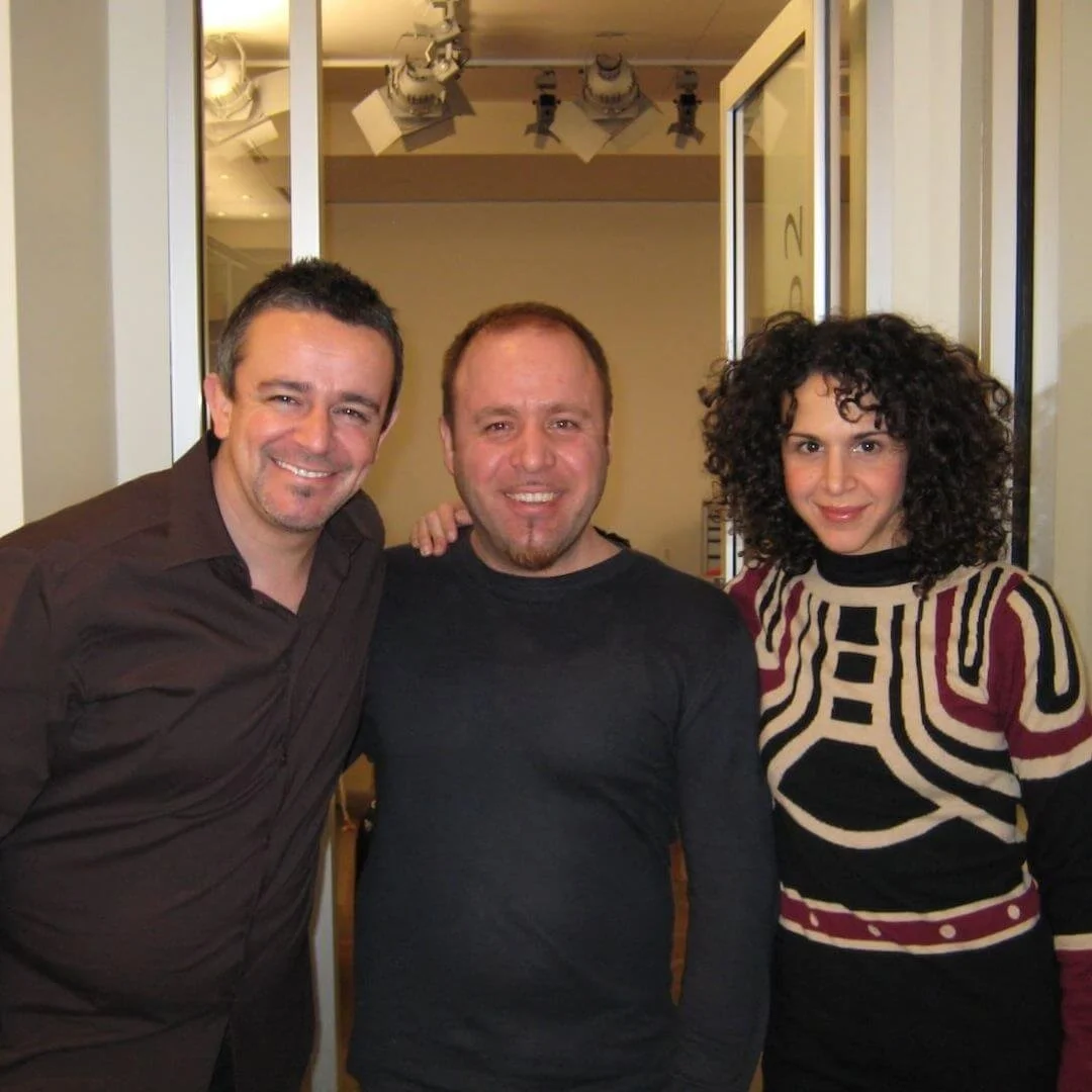 Nick Arrojo, Galini, and Lina Wella Studio Chicago