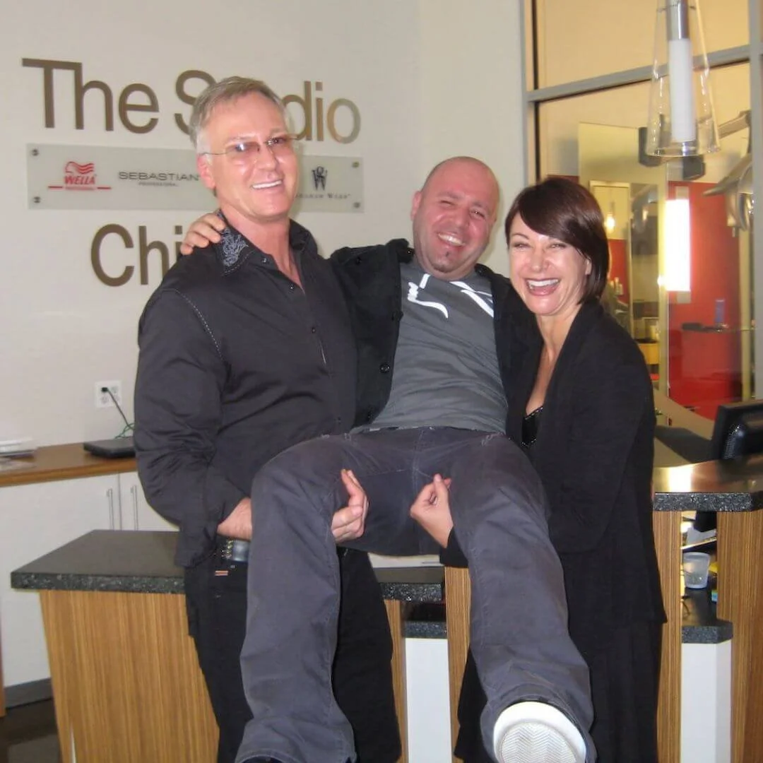 Sonya and Christopher THE DOVES fun with Galini