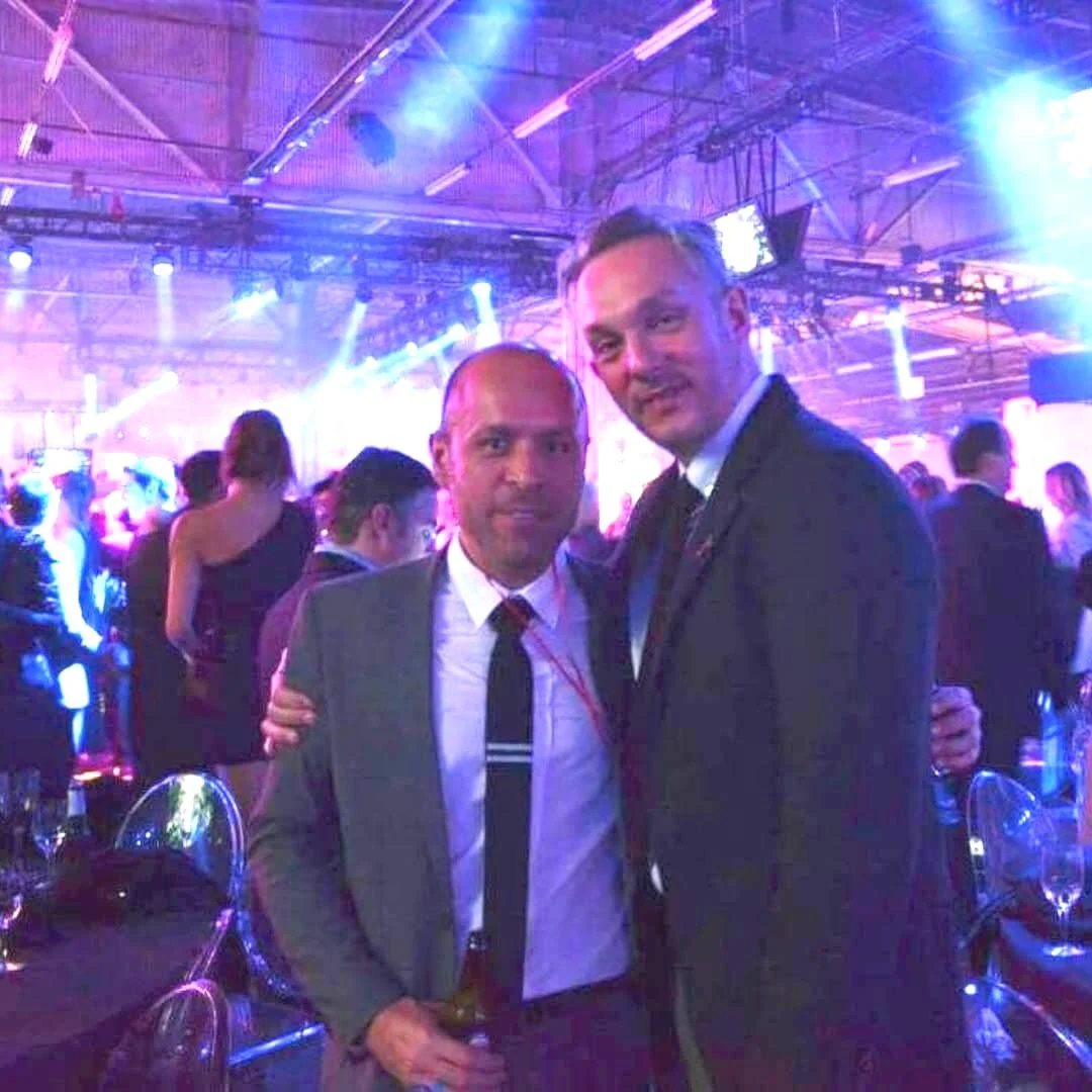 Josh Wood and Galini fun