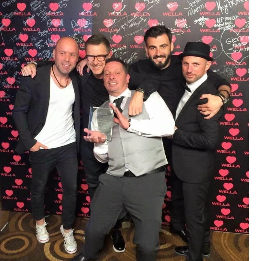 Wella Top Artists Friends