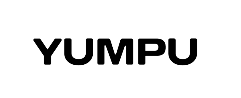 Yumpu logo in black text on transparent background