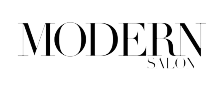 "Modern Salon" logo