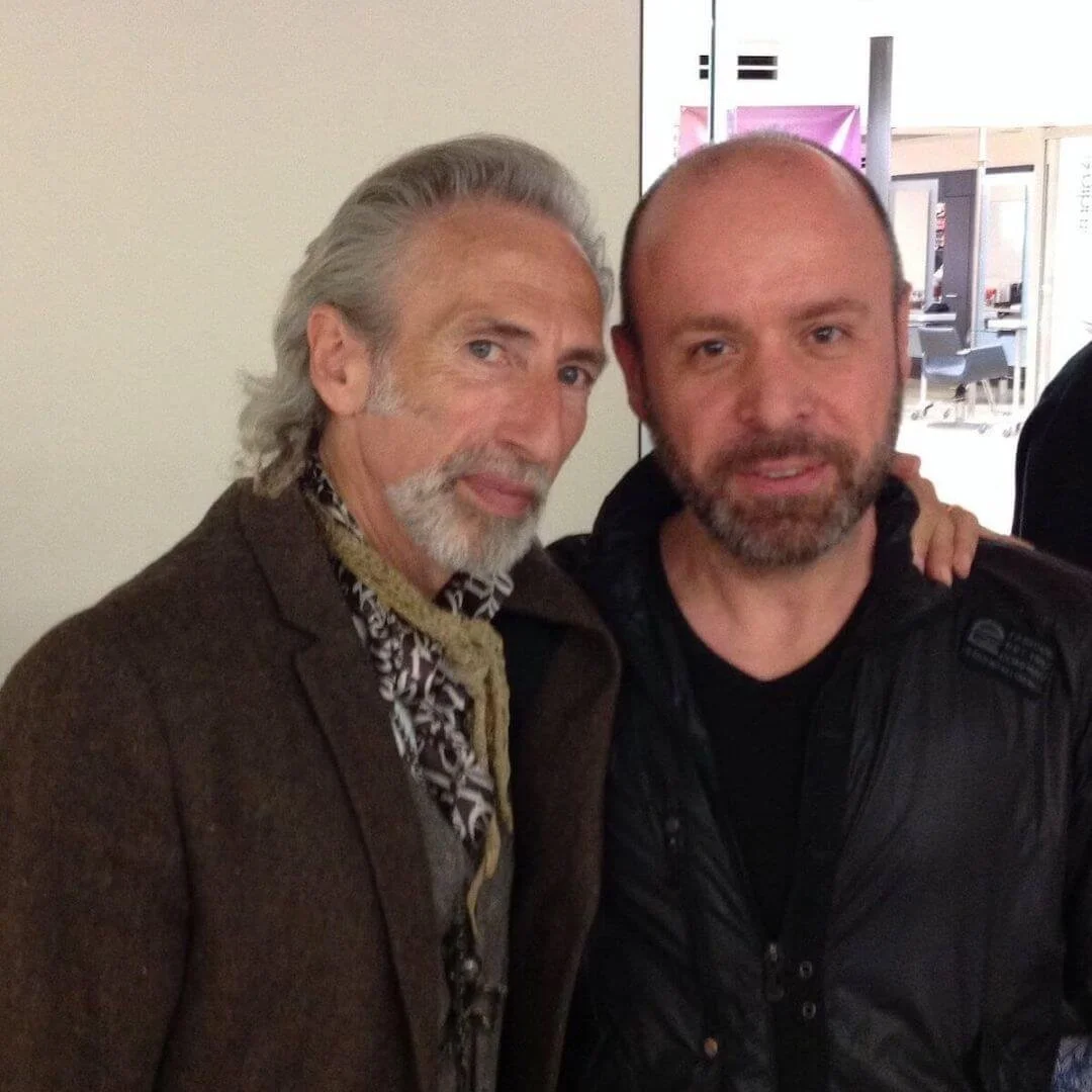 Robert Lobetta and Galini