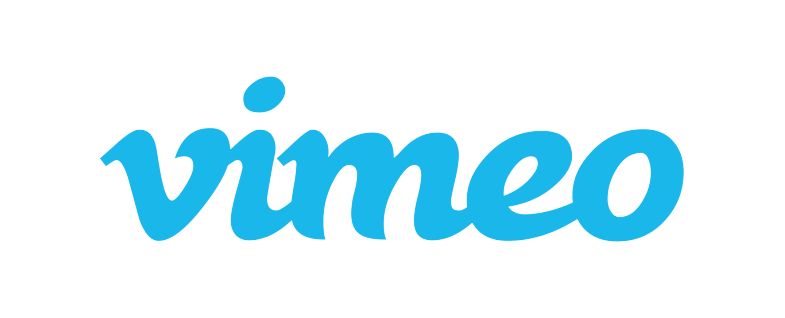 Vimeo logo in blue text