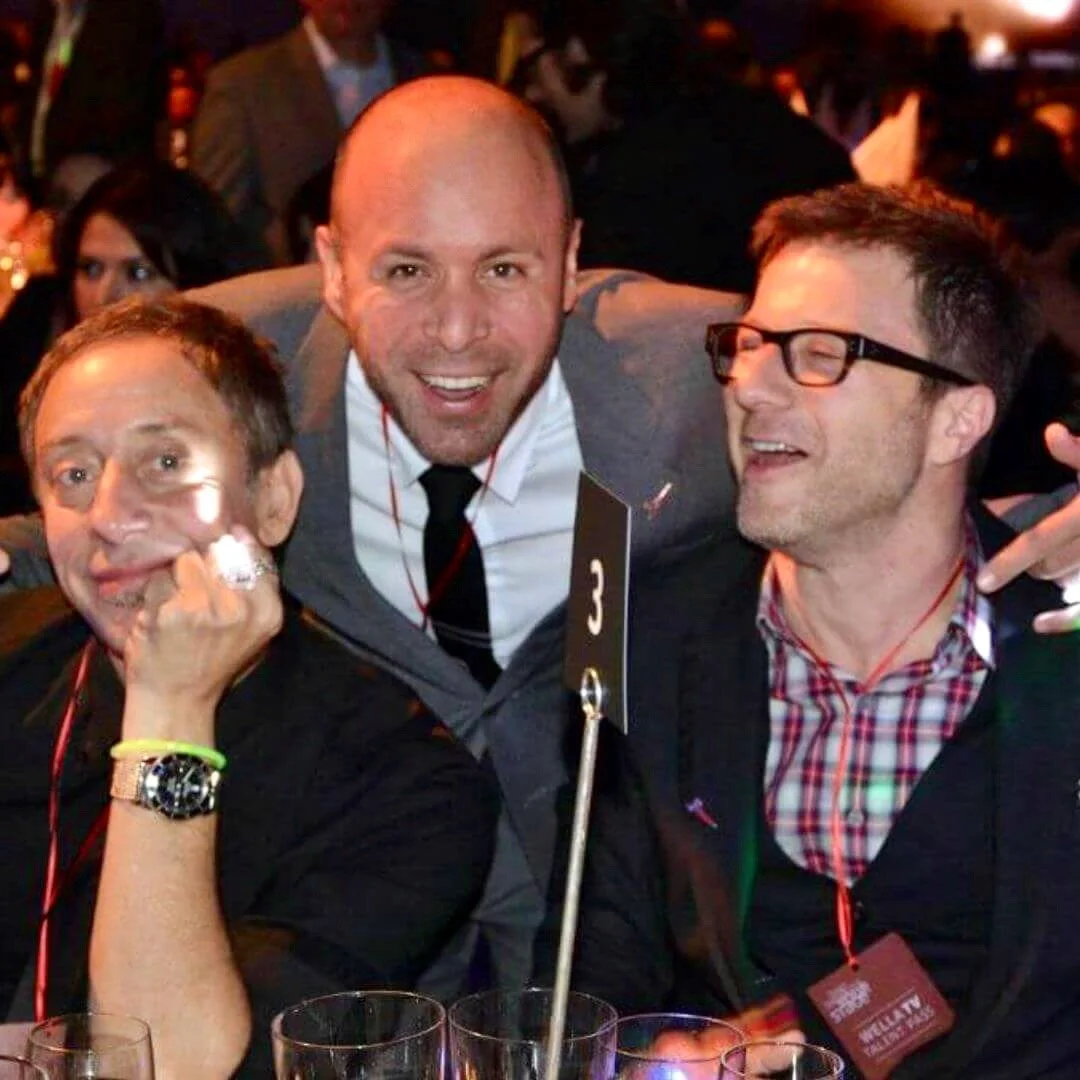 Nick Berardi,  Diego Raviglione, Galini Hristov fun