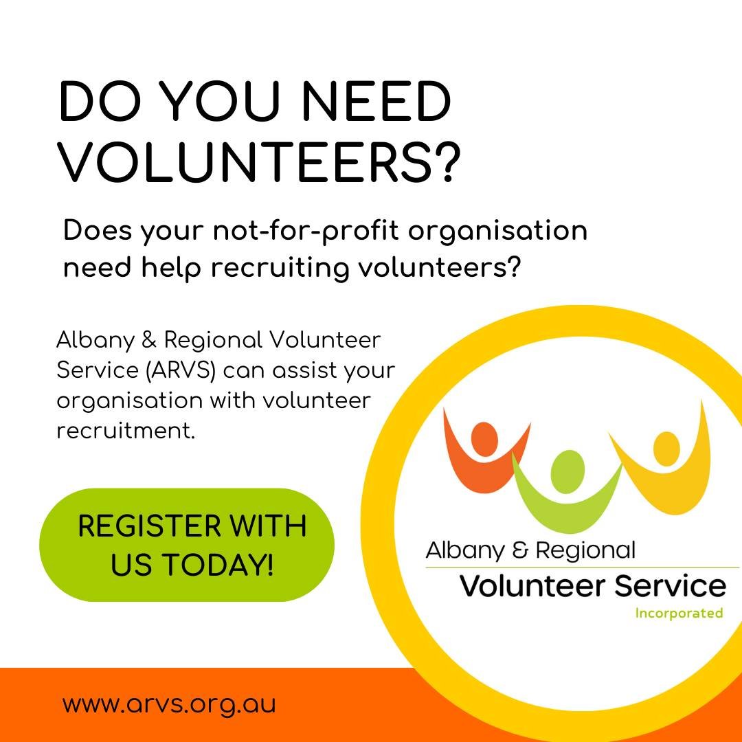 Did you know becoming a registered member with us is FREE? 

Membership is available to any not-for-profit organisation or government agency. By becoming a member your organisation will benefit from:

▪Assistance with the development of engaging volu