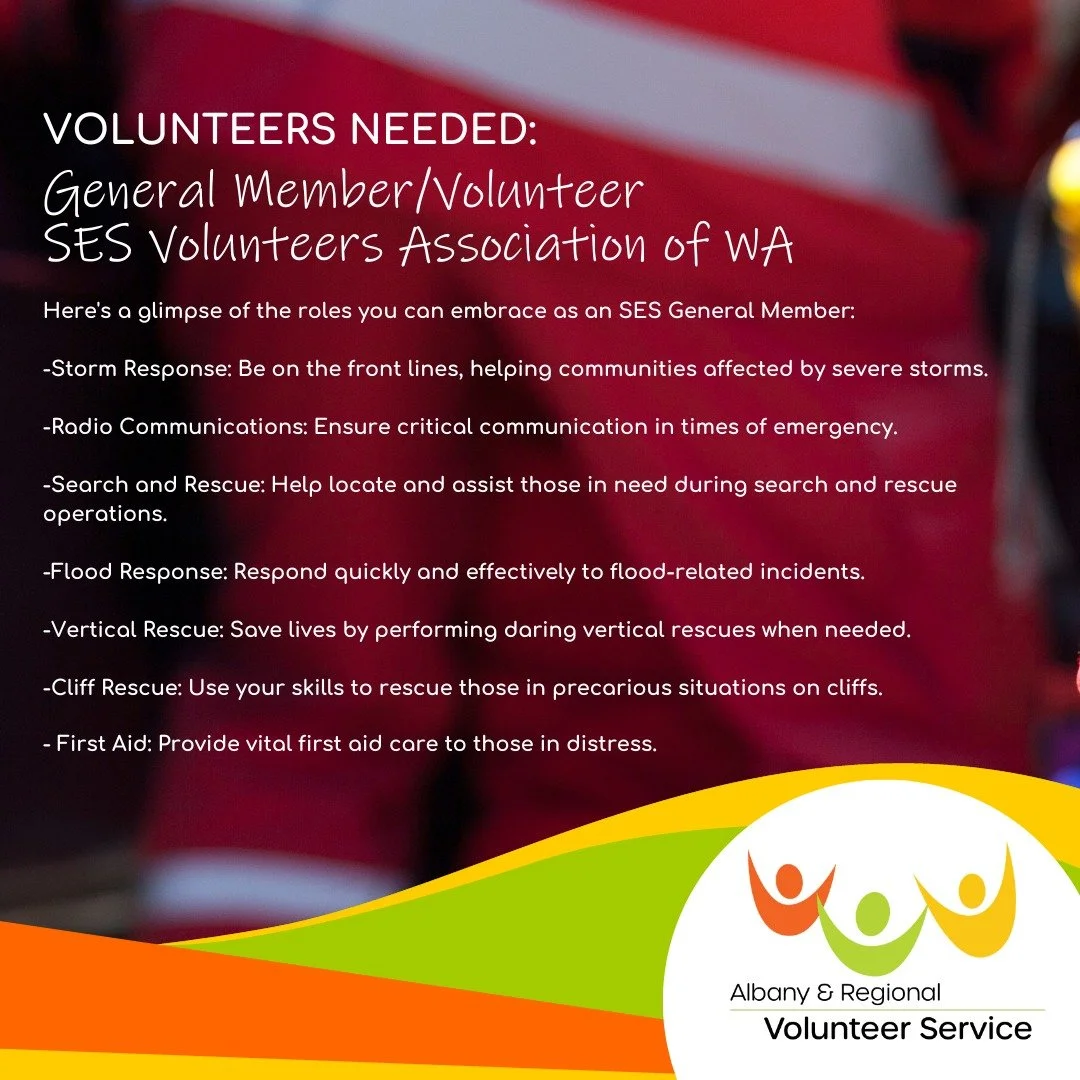 🌟 Be a Hero in Your Community! Join SES as a General Member 🌟

SES welcome volunteers from all walks of life, backgrounds, and professions. What unites them is their shared desire to make a positive impact right here in our own communities.

As an 