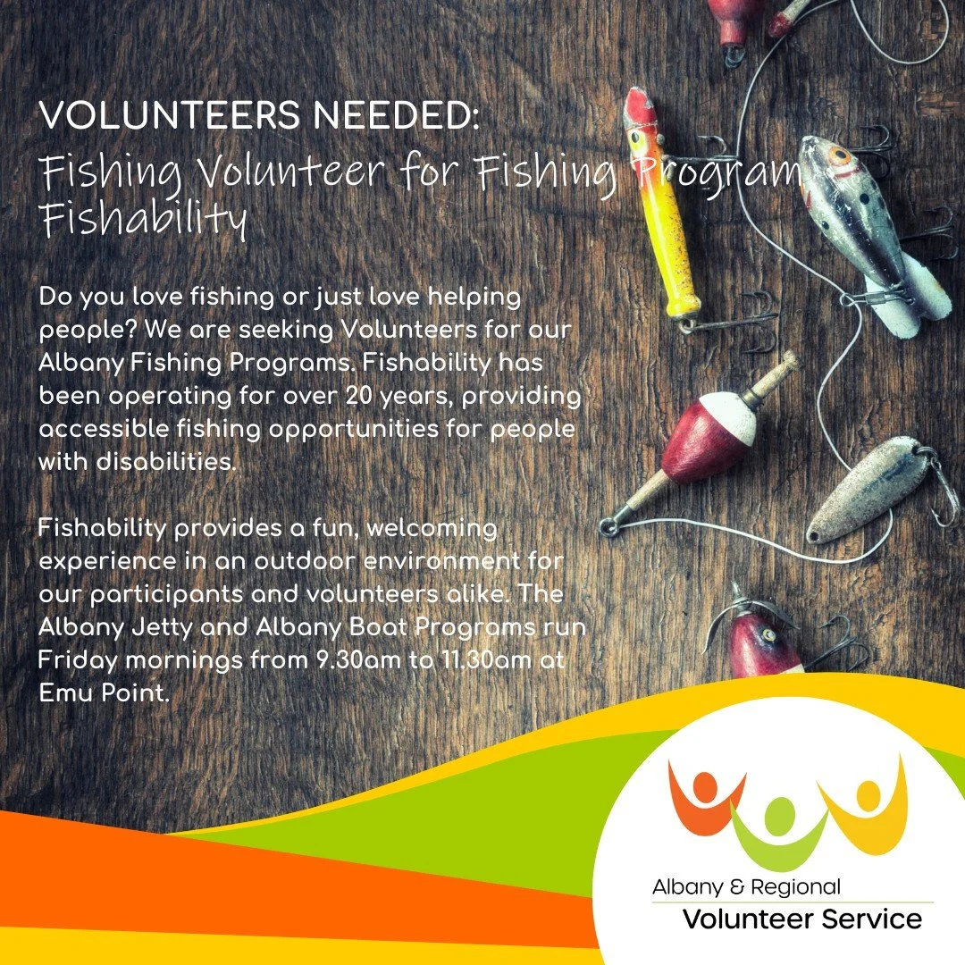 🎣 Love Fishing or Helping People? Volunteer with Fishability!🎣

Do you enjoy fishing or simply love lending a helping hand? We're looking for passionate volunteers to join Fishability!

Fishability has been providing accessible fishing opportunitie