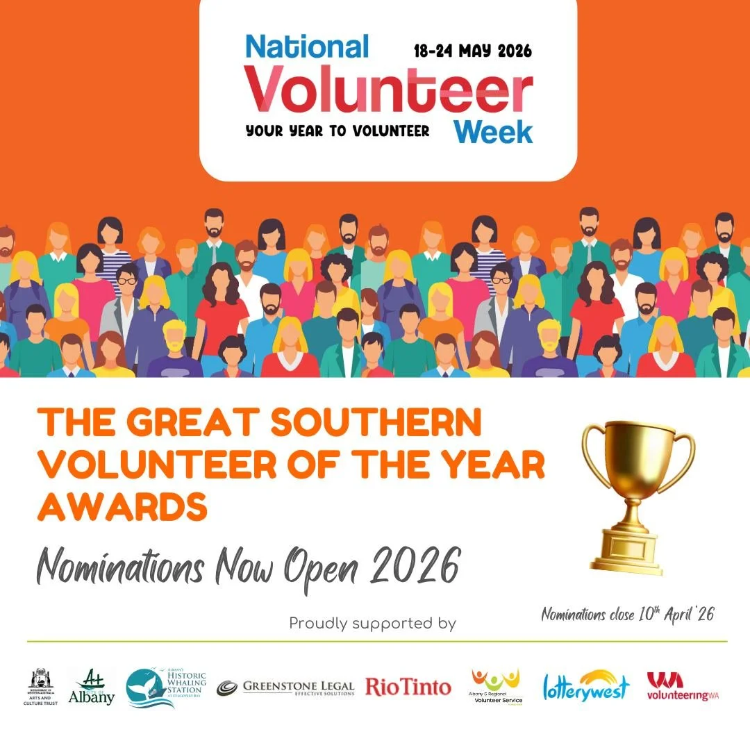 📣 Time is running out &ndash; nominations close April 10!

Do you know an amazing volunteer who deserves recognition? 

🌟 National Volunteer Week is coming, and this is your chance to shine a spotlight on those who give their time, energy, and hear