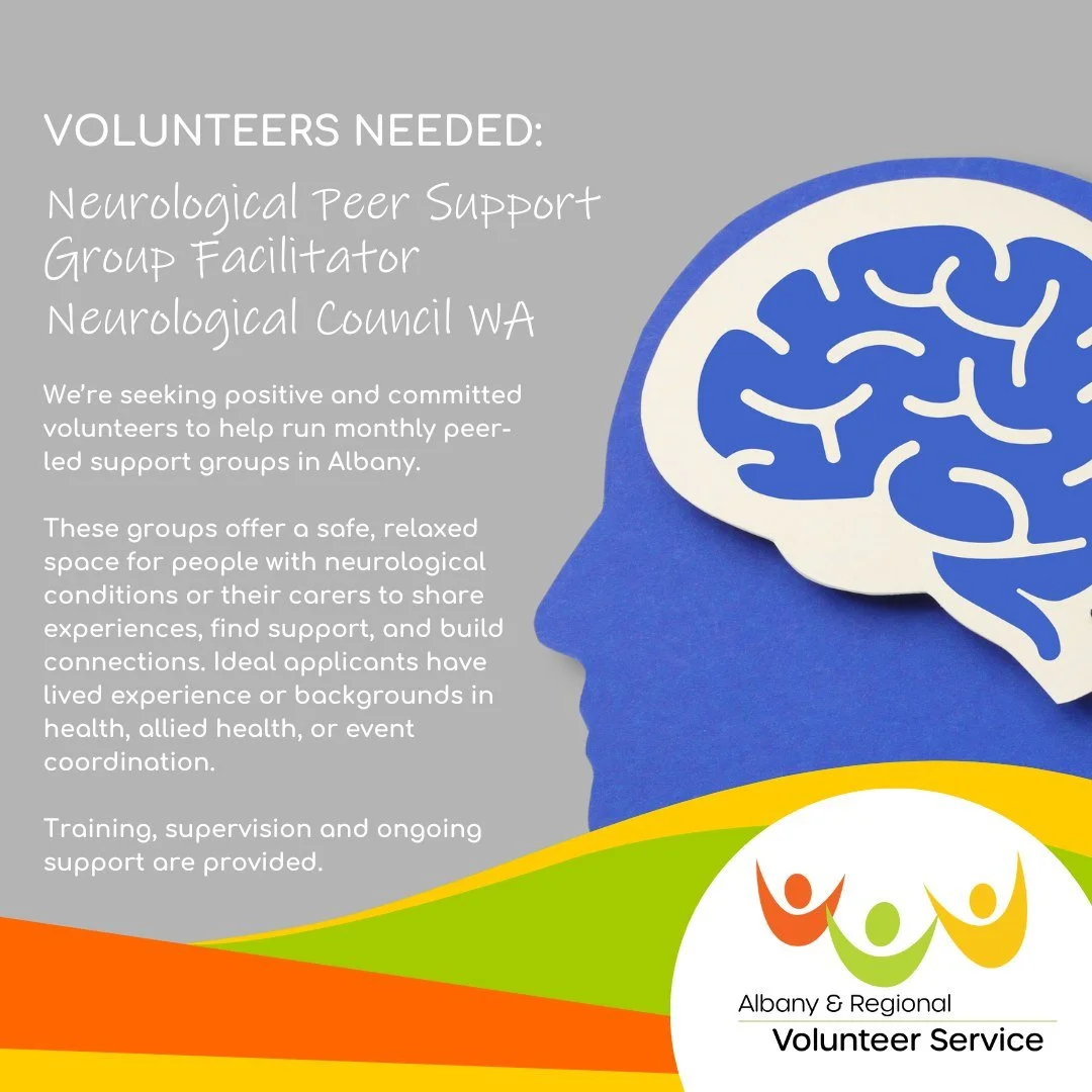 🌿 Become a Peer Support Group Leader in Albany! 🌿

Are you passionate about helping others and creating meaningful connections in your community? We&rsquo;re looking for positive, supportive and committed Peer Support Group Leaders to help establis