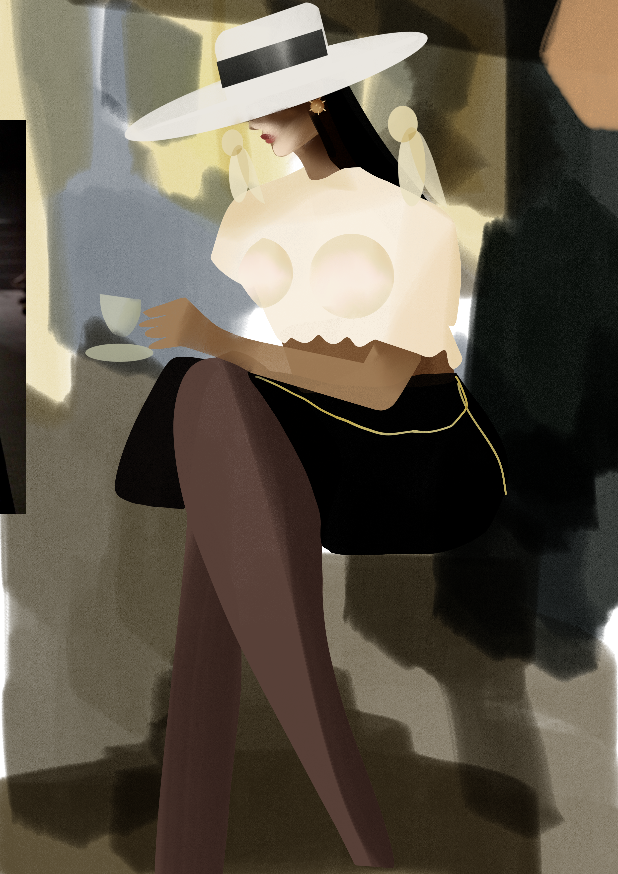 "Coffee Break" colour plan