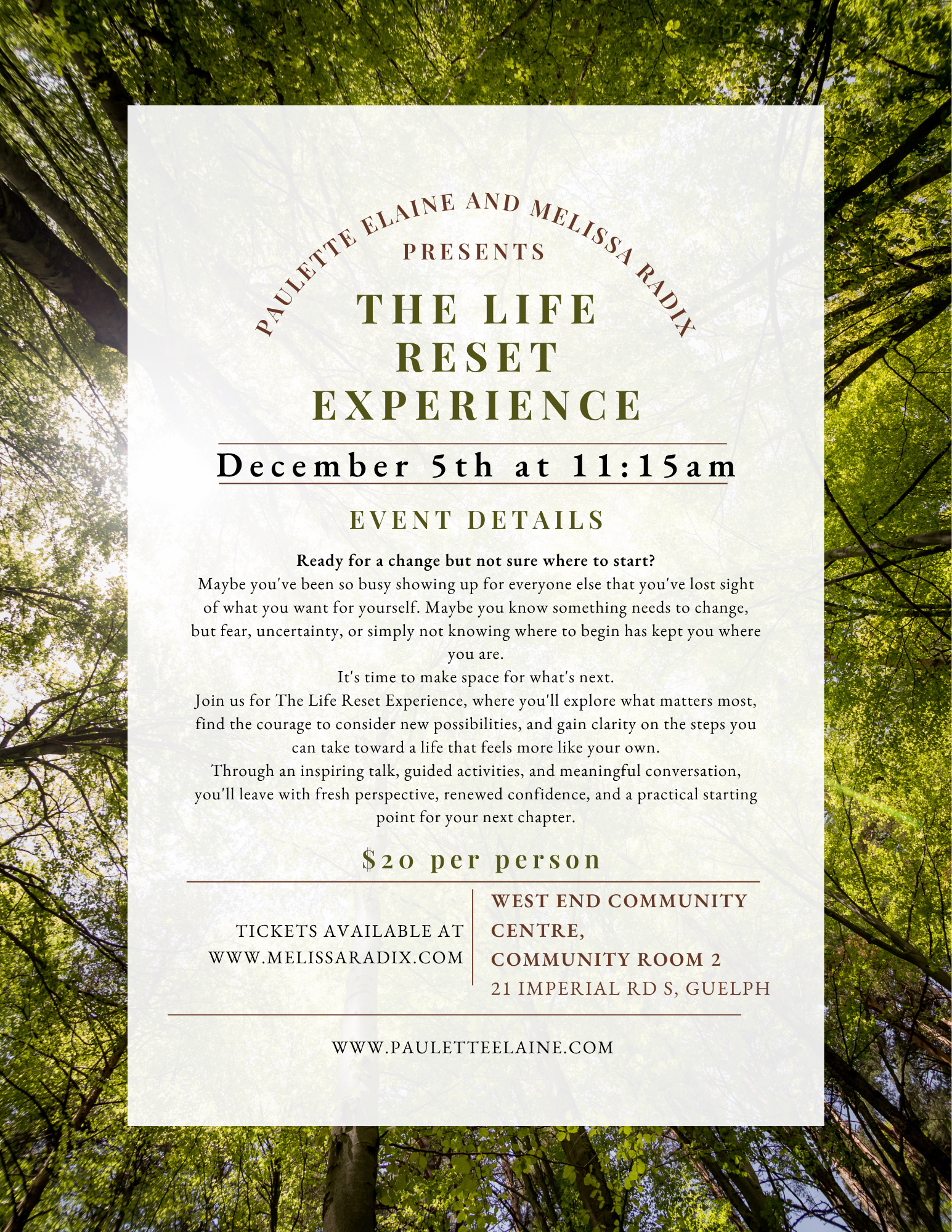 THE LIFE RESET EXPERIENCE Workshop Flyer.png