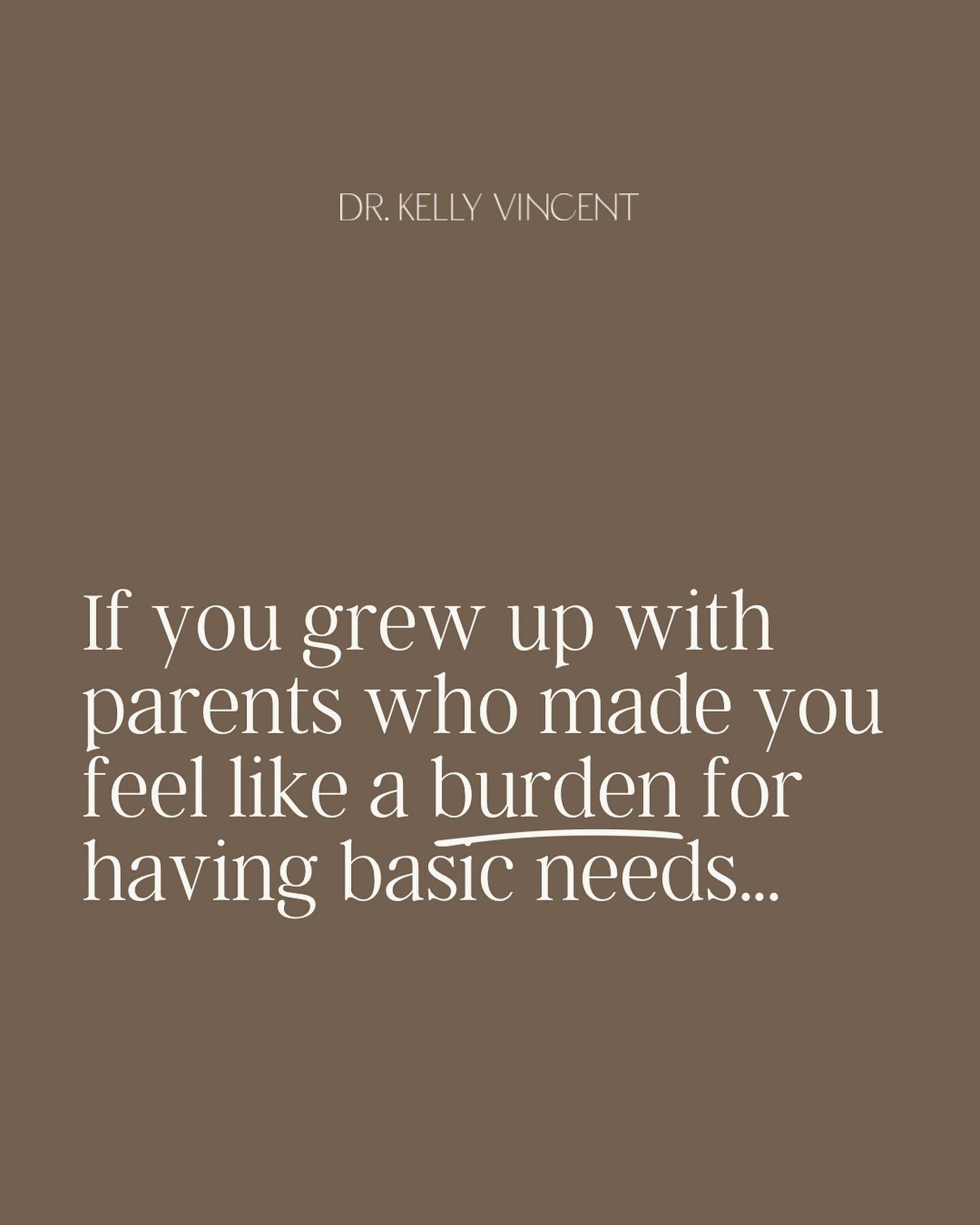 Recognizing the root of our experiences can be challenging and emotional. 🤷&zwj;♀️

Our parents can have a big influence on how we move through and interact with the world. 👨&zwj;👩&zwj;👧 As I always say, we are not focusing on blaming our parents