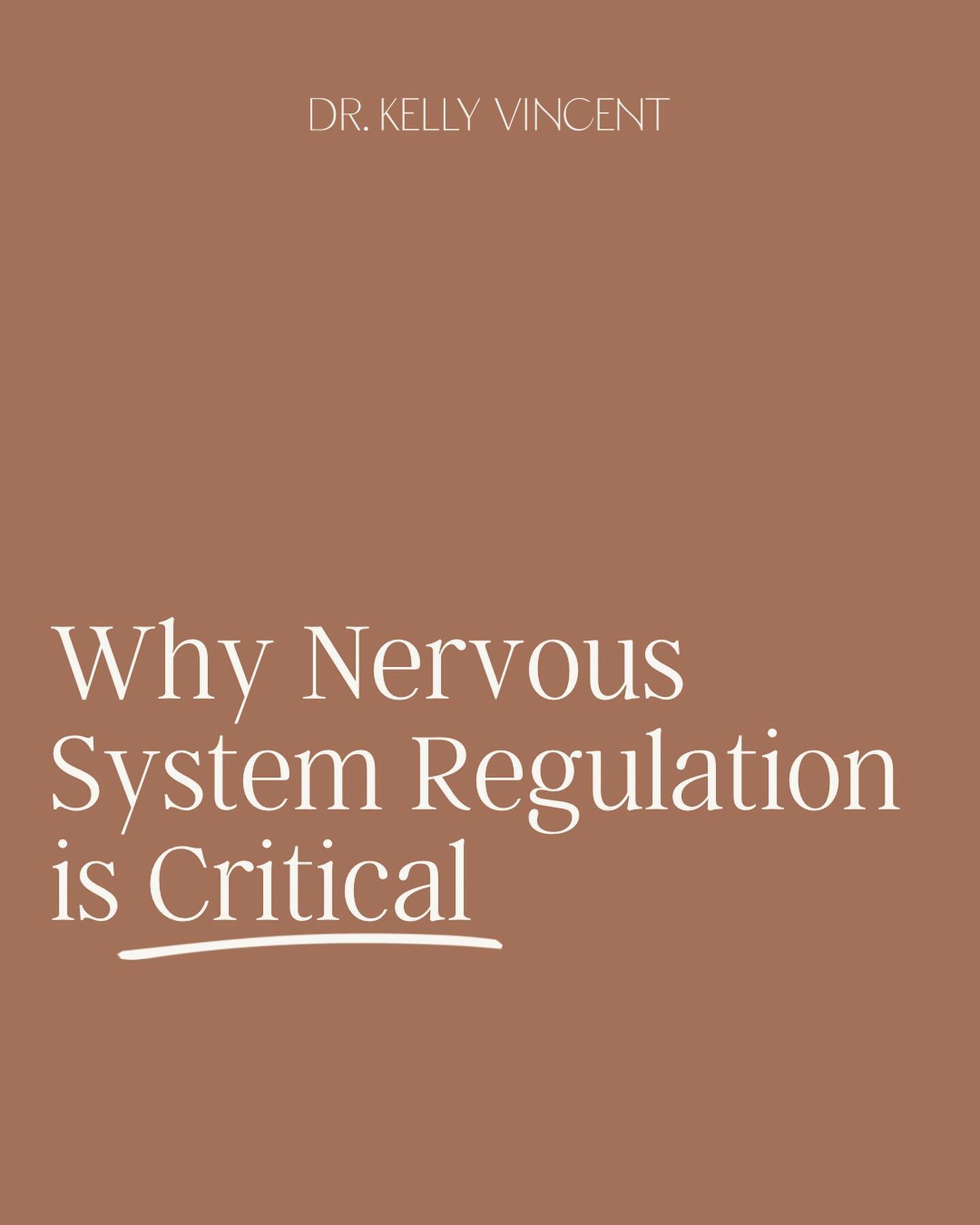 Why is regulating our nervous system so important? 🧠

Well, let's explore it in more detail above. 

If you are interested to begin to become more aware of your nervous system, comment NERVOUS and I will DM you a link to my free Nourishing Your Nerv