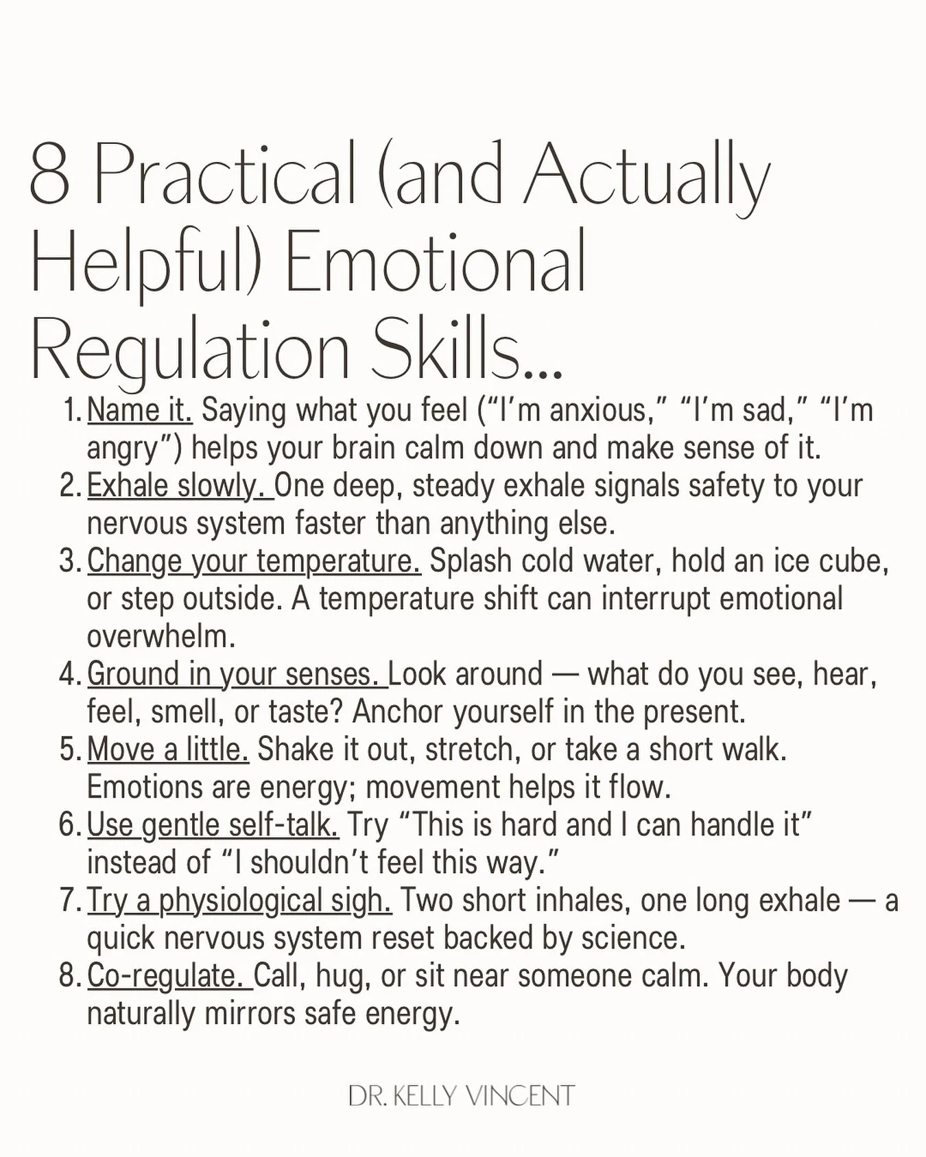 I don&rsquo;t know about you, but I&rsquo;ve been feeling extra dysregulated lately. 😵&zwj;💫

Between the constant noise, the heaviness of the news 🗞️ , and the overall state of the world 🌎&mdash; it&rsquo;s a lot. For me, it&rsquo;s absolutely o