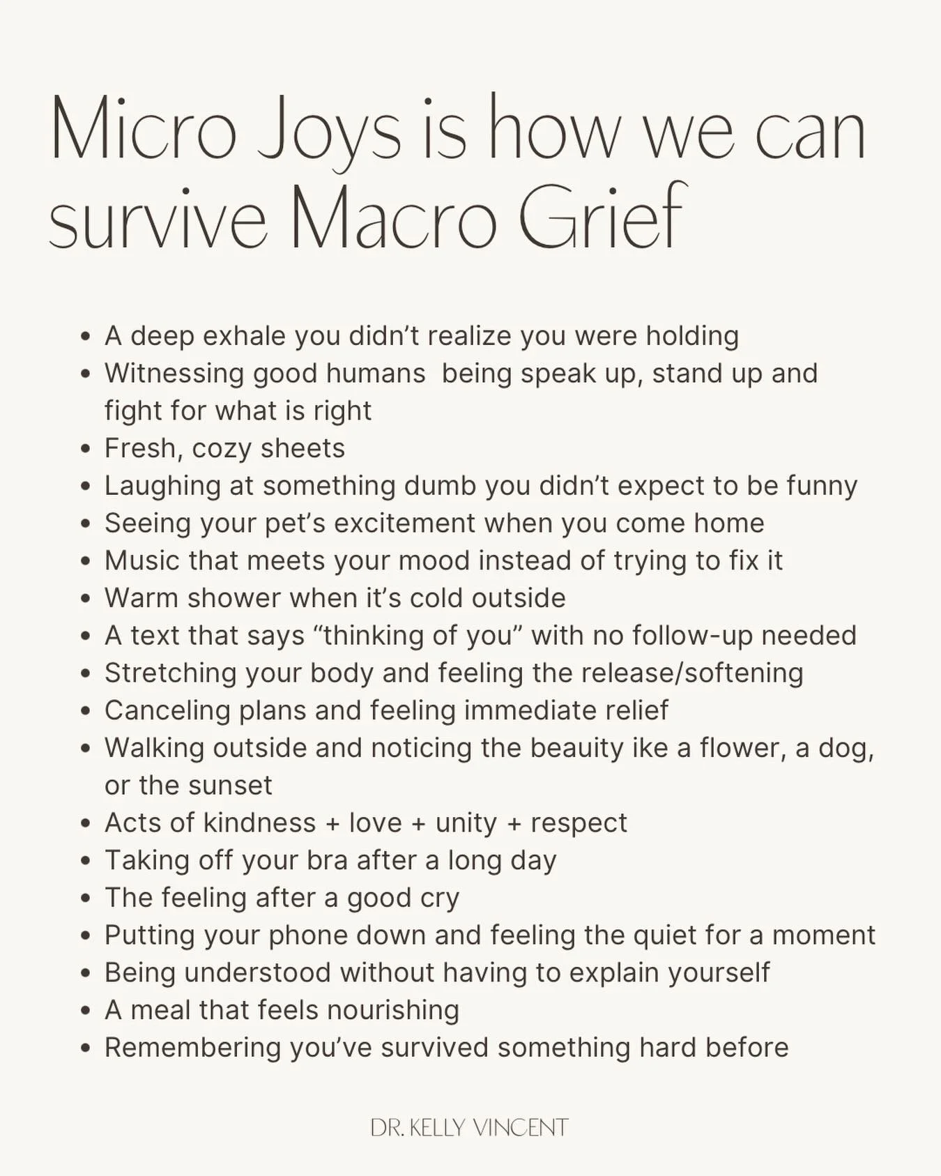 We are living through a time where truly horrible things are unfolding, literally daily. I don&rsquo;t know about you but my deeply feeling self struggles to cope at times (and how human of me, considering the chaos swirling around us all). 

It is h