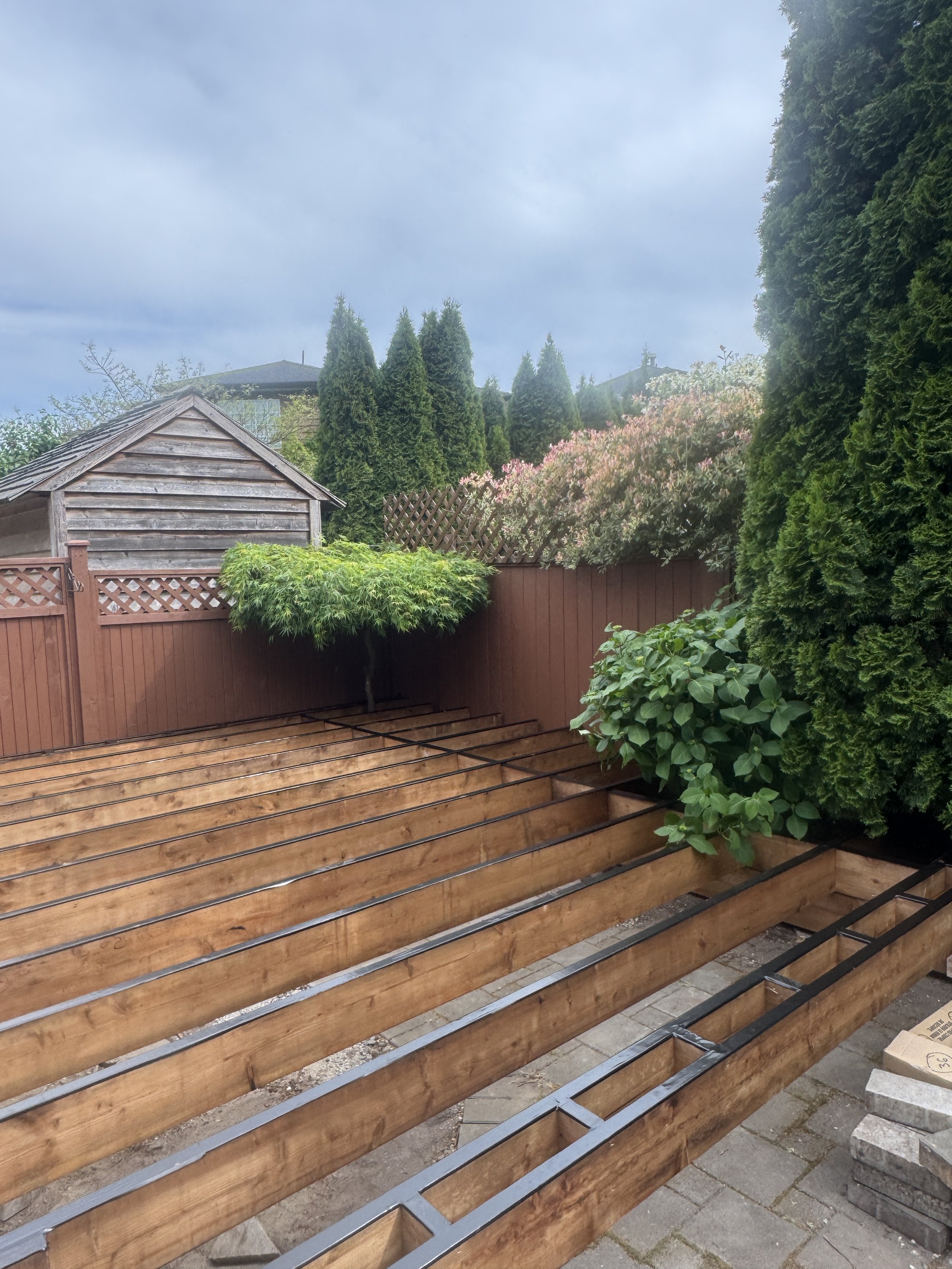 Richmond BC Composite Deck