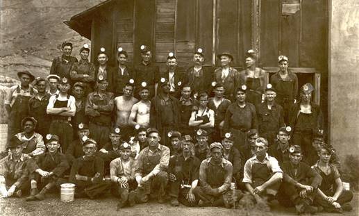 Bookcliff Coal Mine miners.
