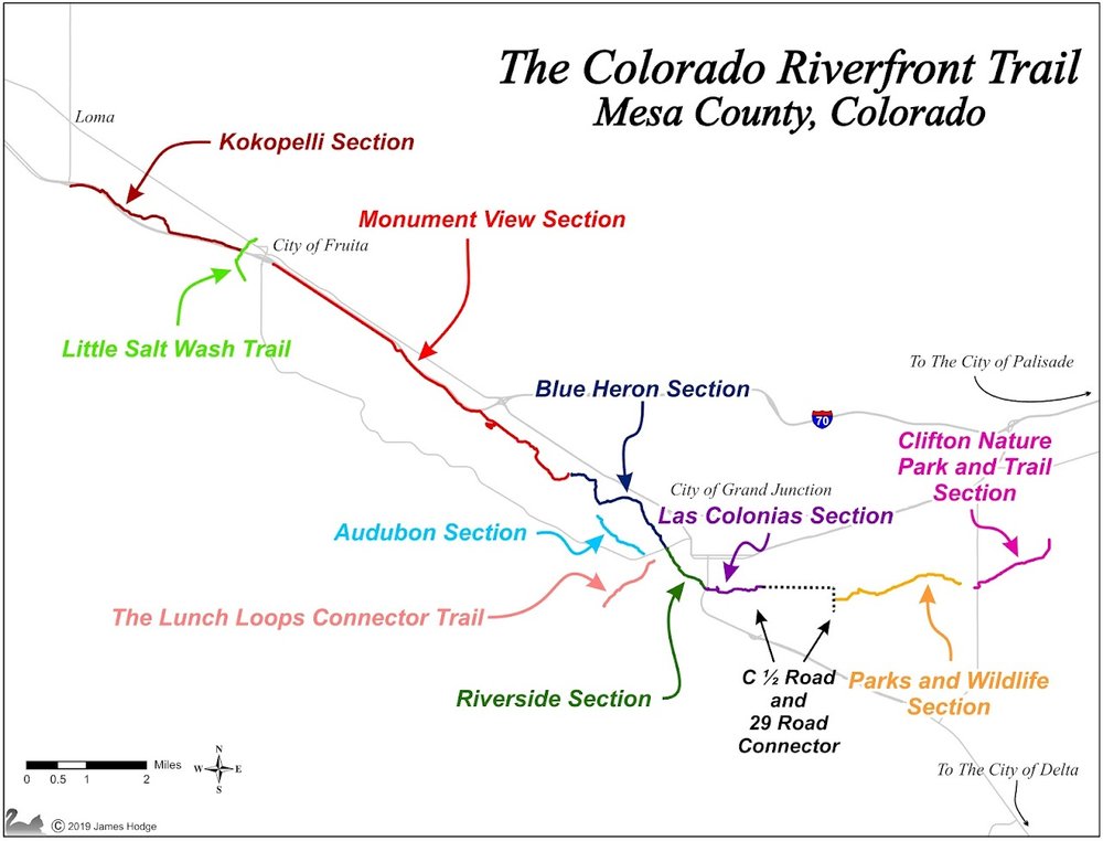 Colorado Riverfront Trail — Palisade Colorado